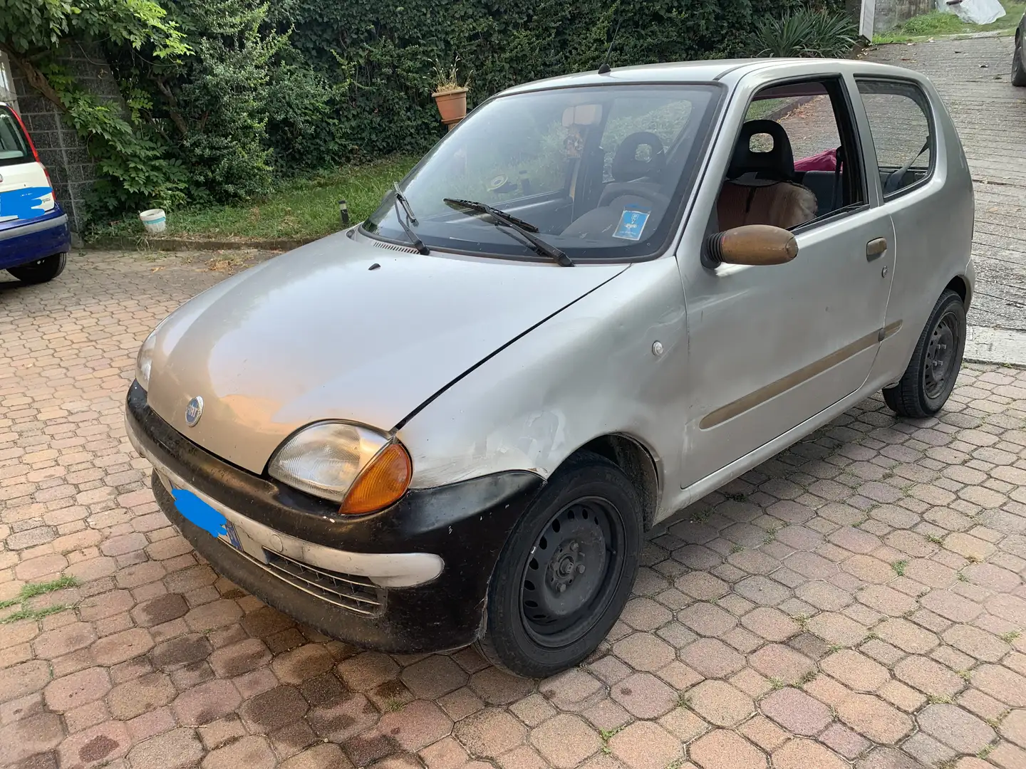 Fiat Seicento Seicento I 1998 1.1 (s) Grigio - 1