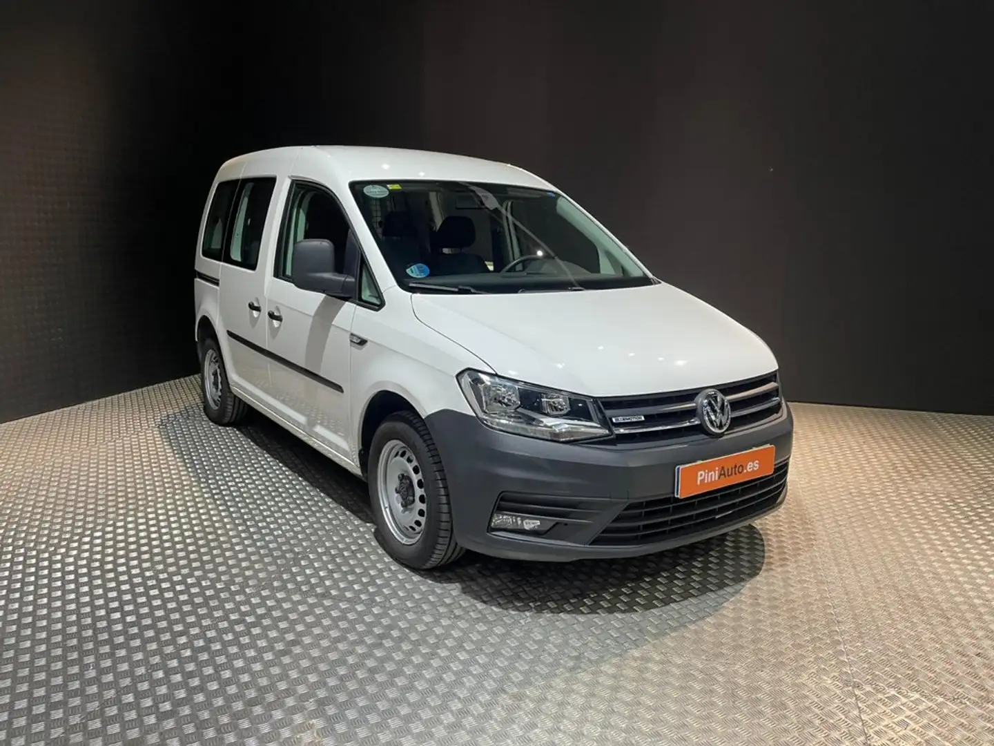 Volkswagen Caddy Profesional Kombi 1.4 TGI 81kW BM Blanco - 2