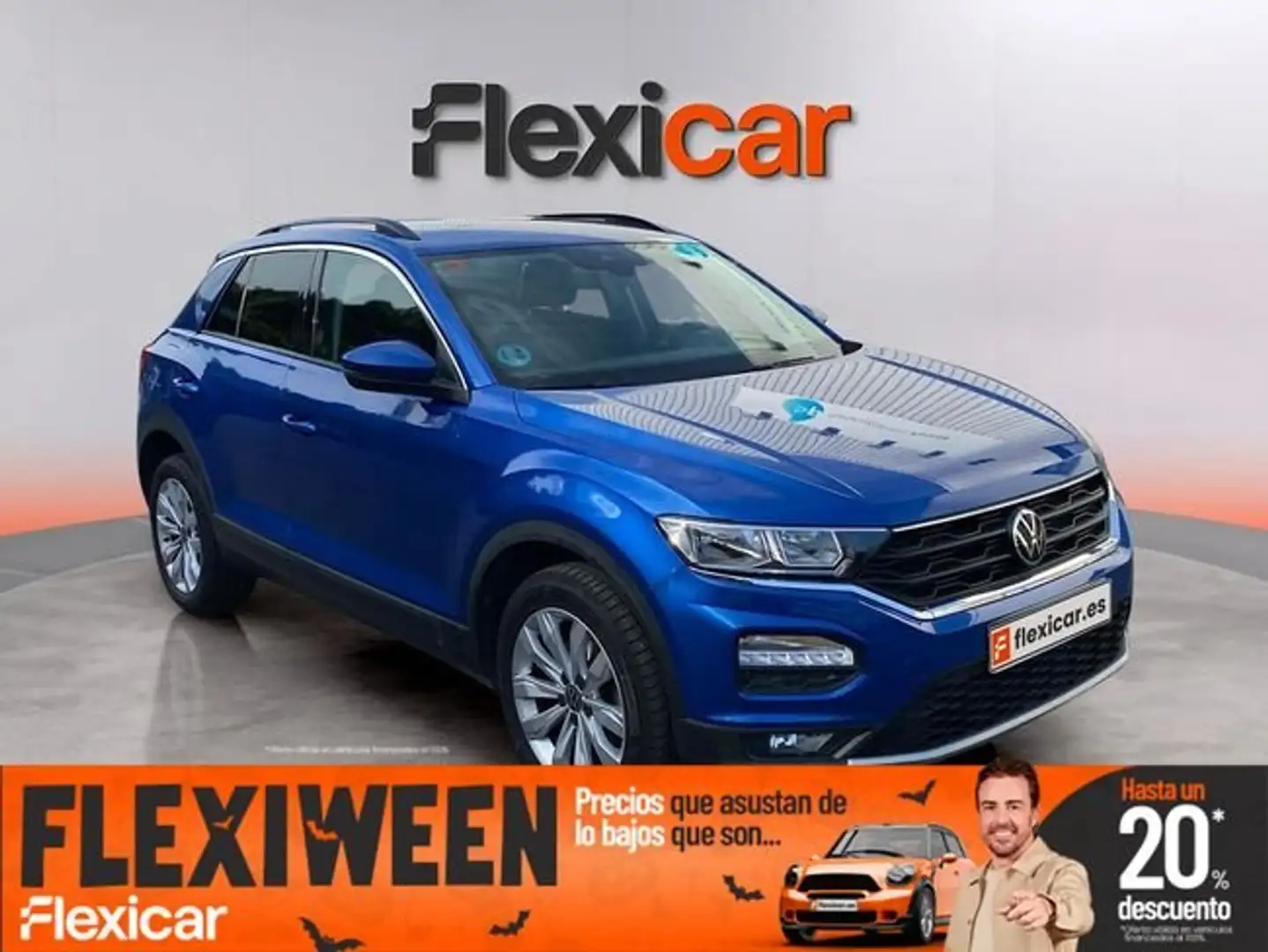 Volkswagen T-Roc Advance 1.0 TSI 81kW (110CV) Azul - 1