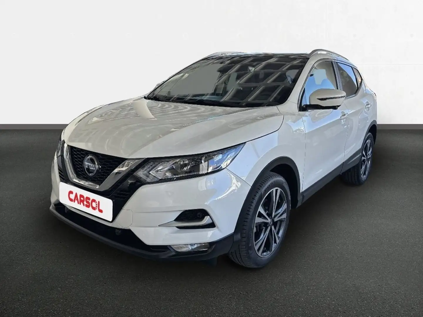 Nissan Qashqai 1.3 DIG-T N-Connecta 4x2 DCT 117kW Wit - 1