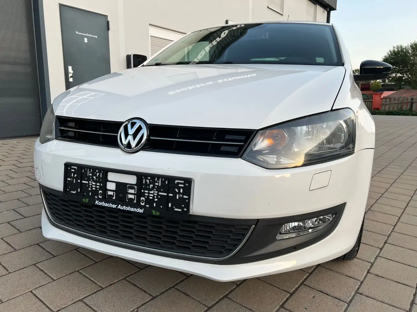 Volkswagen Polo V Match BlueMotion/BMT ** 1 Hand ** Weiß - 1