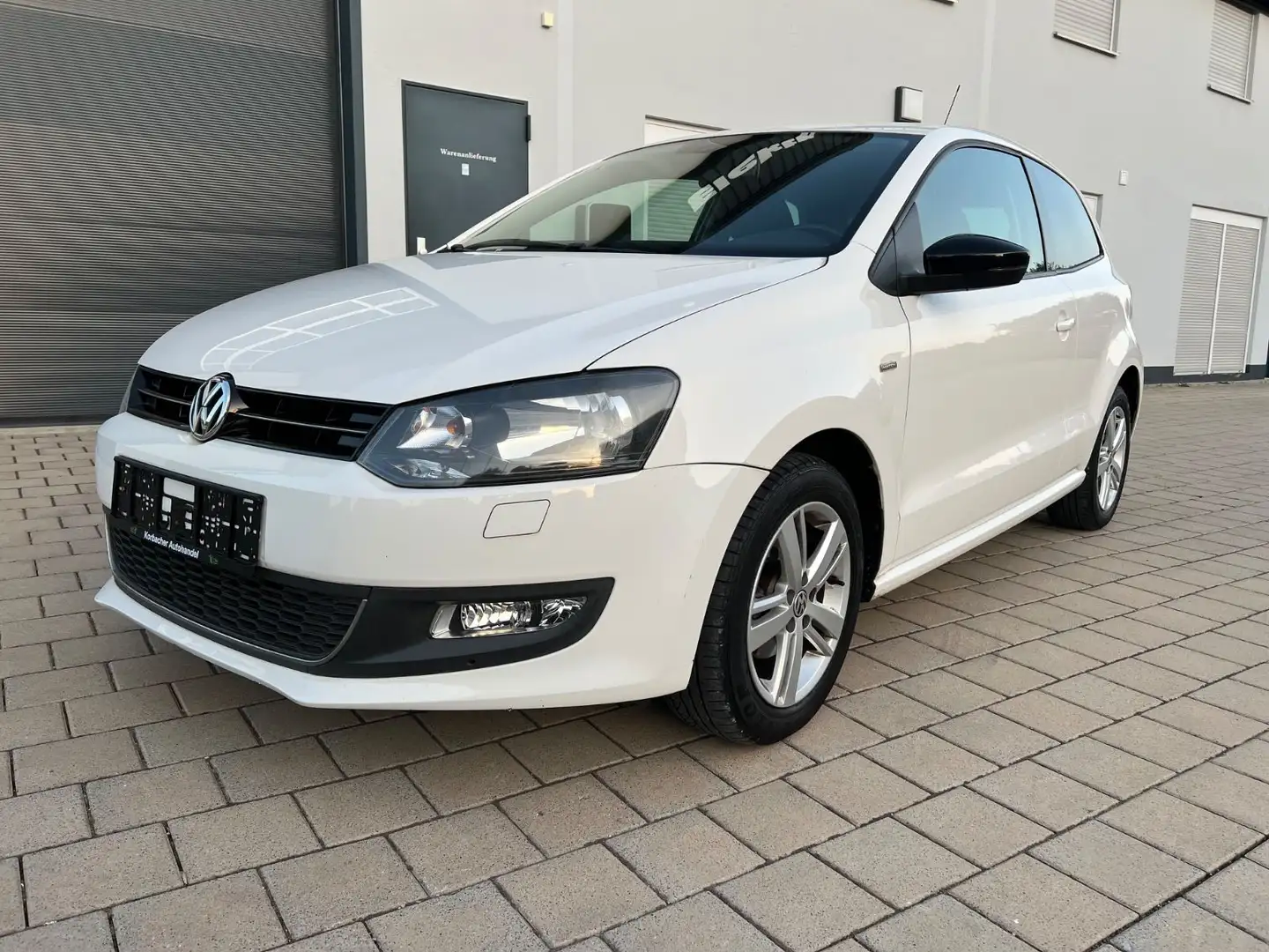 Volkswagen Polo V Match BlueMotion/BMT ** 1 Hand ** Weiß - 2