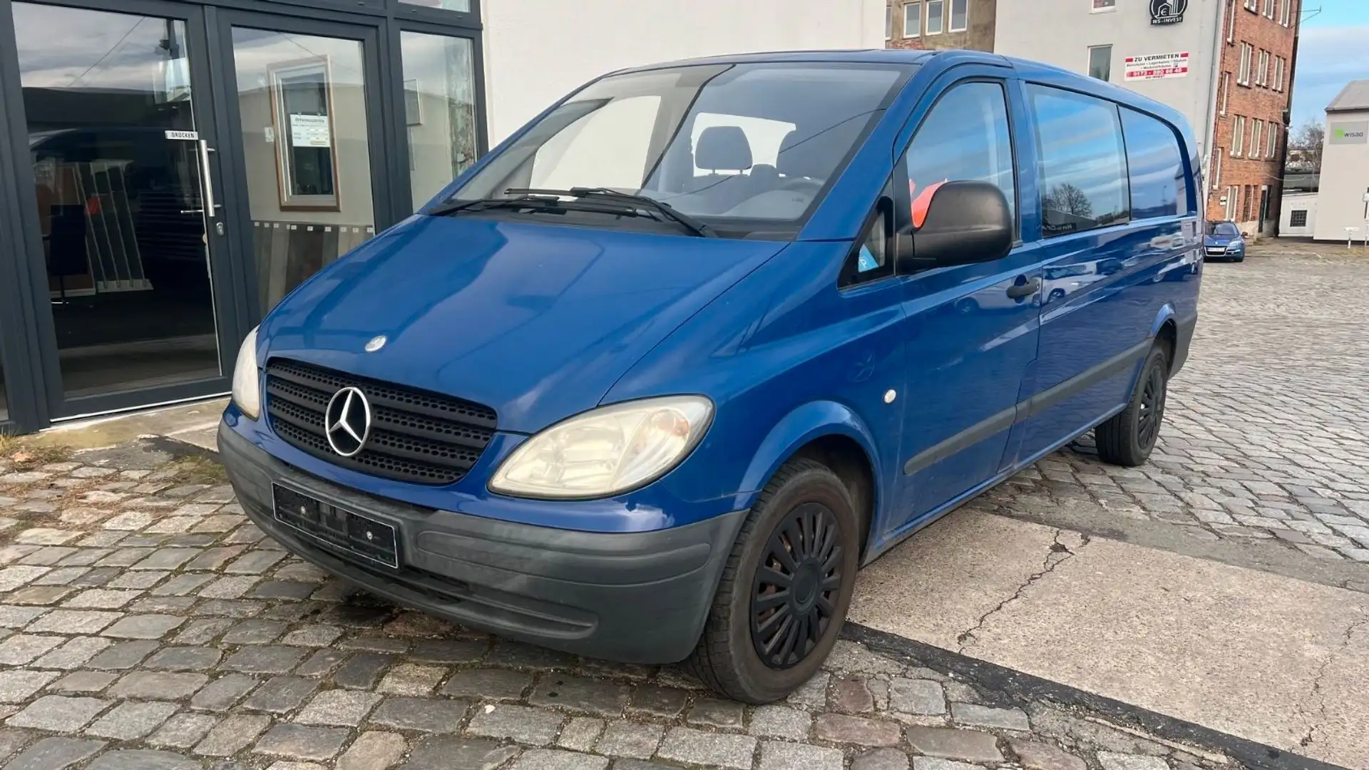 Mercedes-Benz Vito 109 CDI Mixto Extralang 6 Sitzer - 2