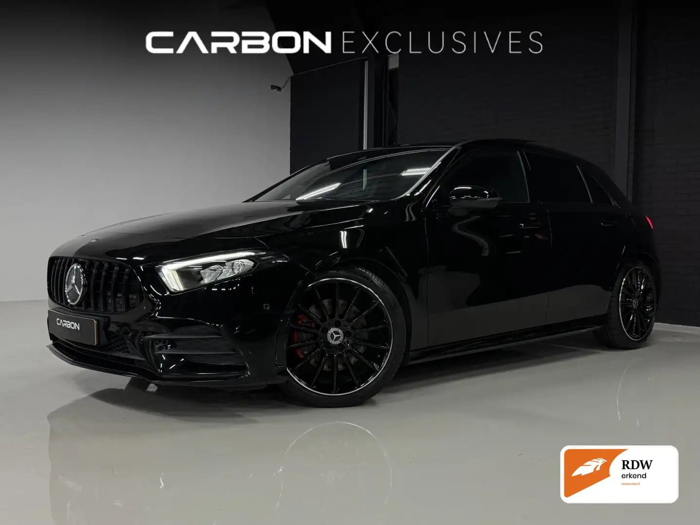 Mercedes-Benz A 220 AMG | Pano | Sfeer | Night | Dodehoek Noir - 1