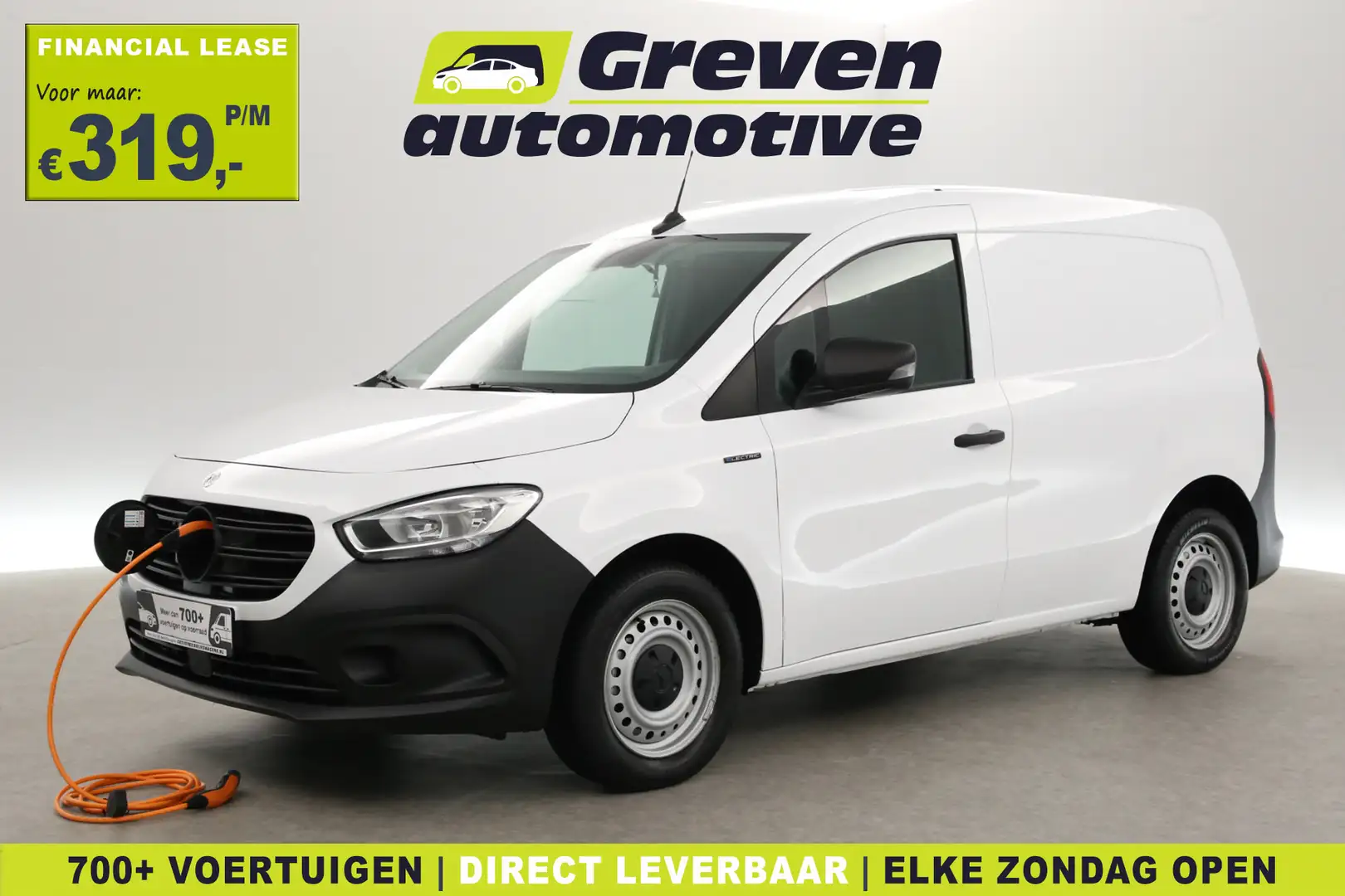 Mercedes-Benz Citan eCitan Pro 45 kWh | SOH 98% | Clima | Trekhaak | S Blanc - 1