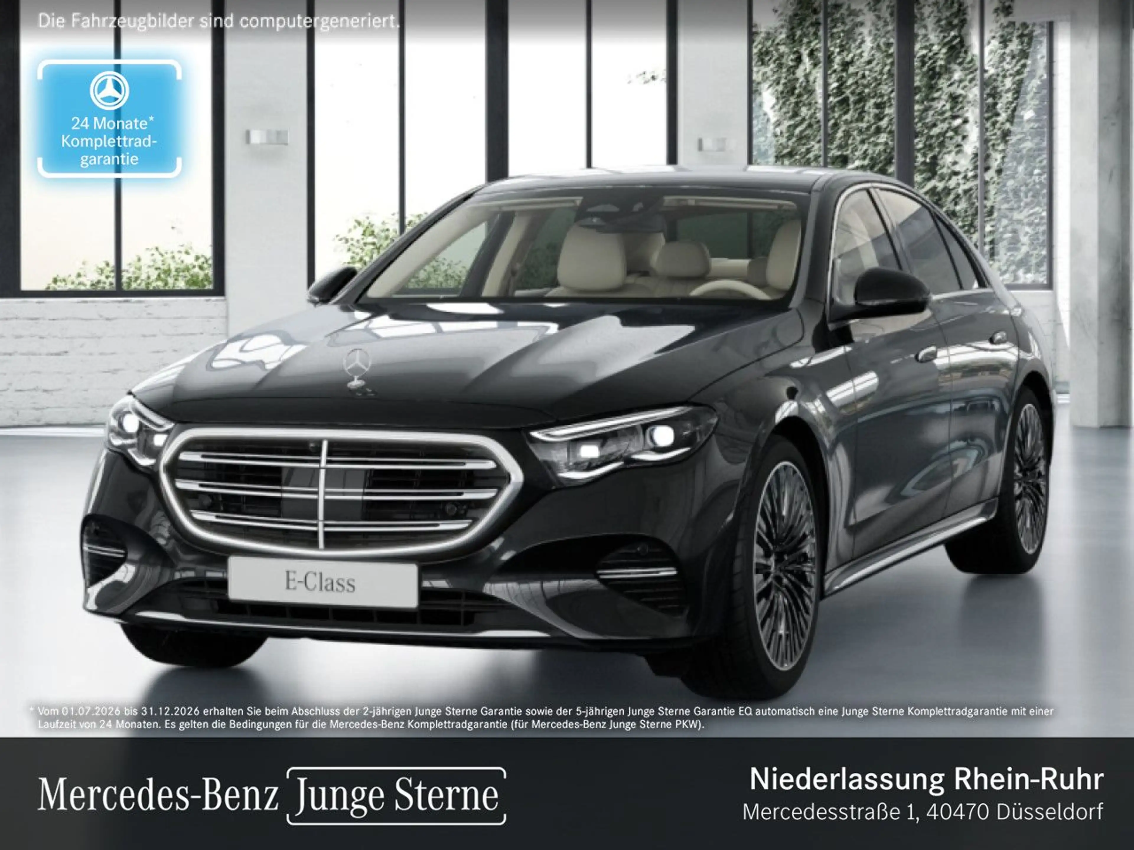 Mercedes-Benz E 220 d AMG WideScreen 360° Burmester Distr. PTS