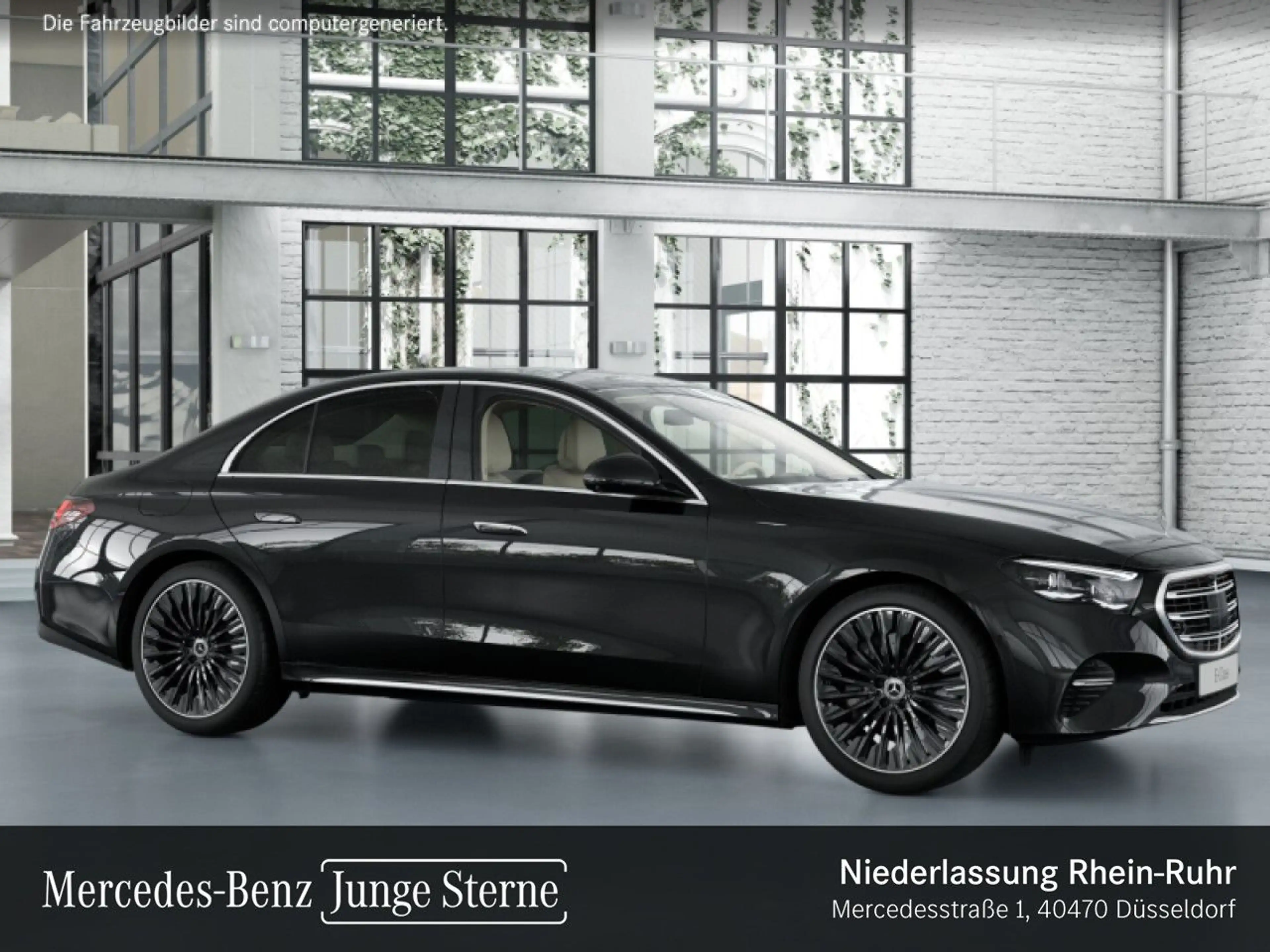 Mercedes-Benz E 220 d AMG WideScreen 360° Burmester Distr. PTS — photo 15