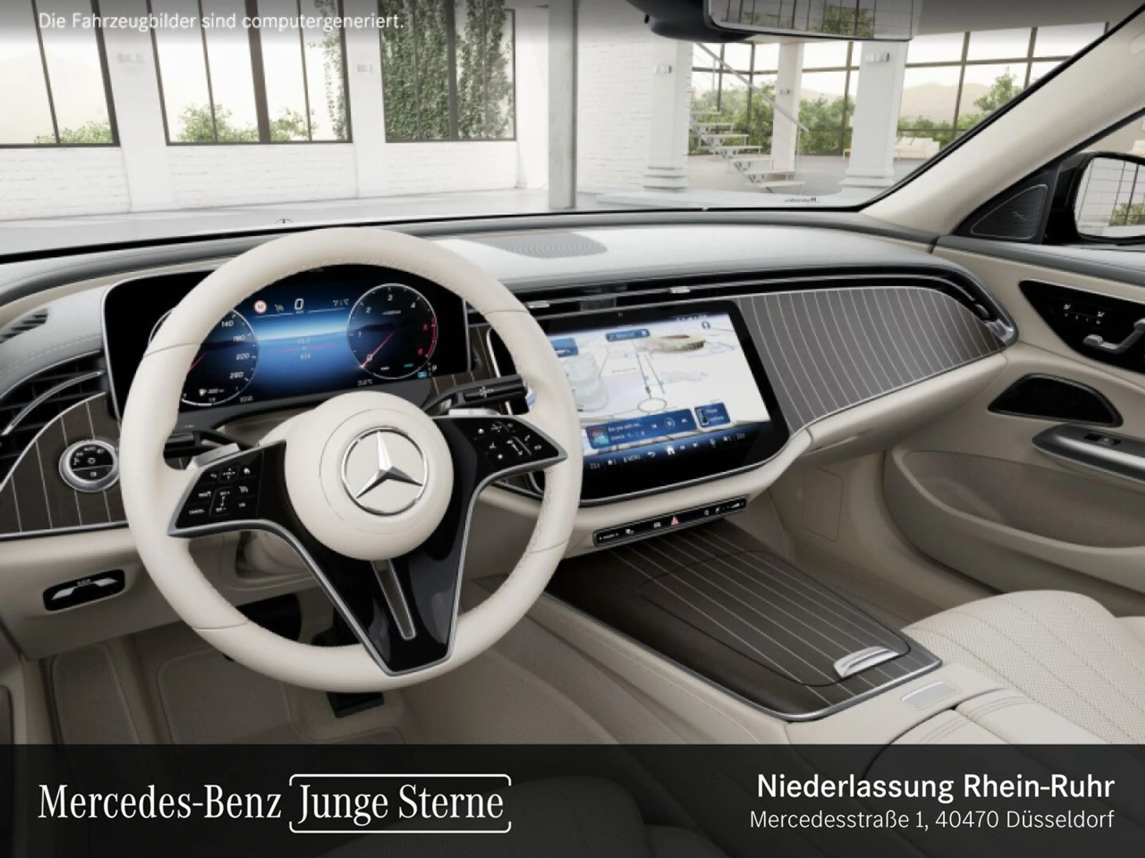Mercedes-Benz E 220 d AMG WideScreen 360° Burmester Distr. PTS — photo 9