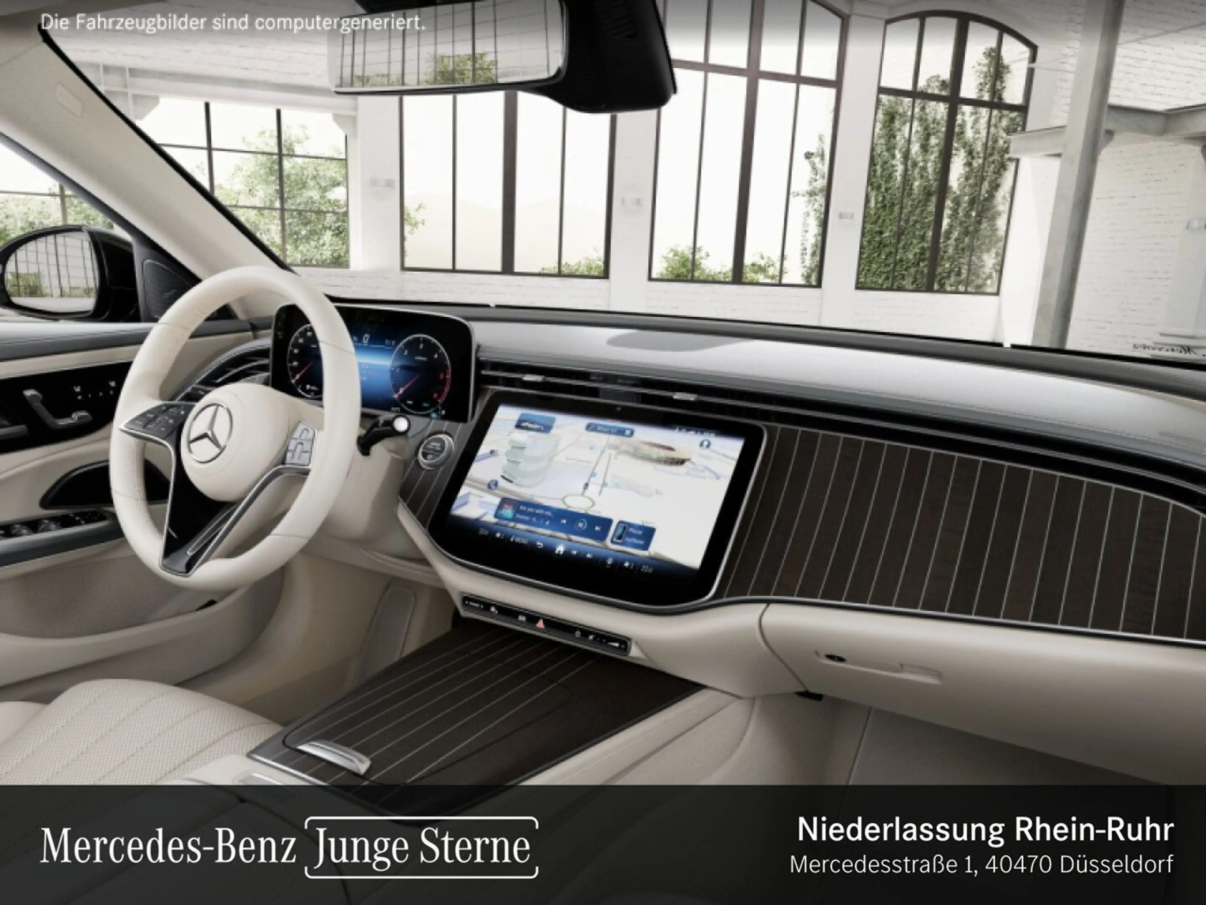 Mercedes-Benz E 220 d AMG WideScreen 360° Burmester Distr. PTS — photo 10