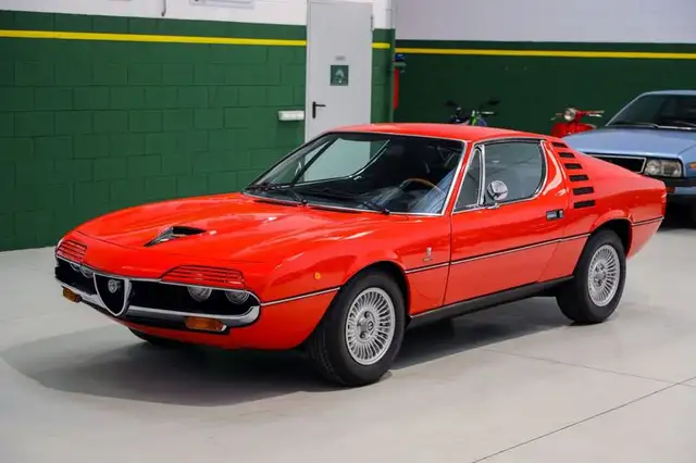 Alfa Romeo Montreal V8 - Restauro completo, Matching Numbers, Certifi