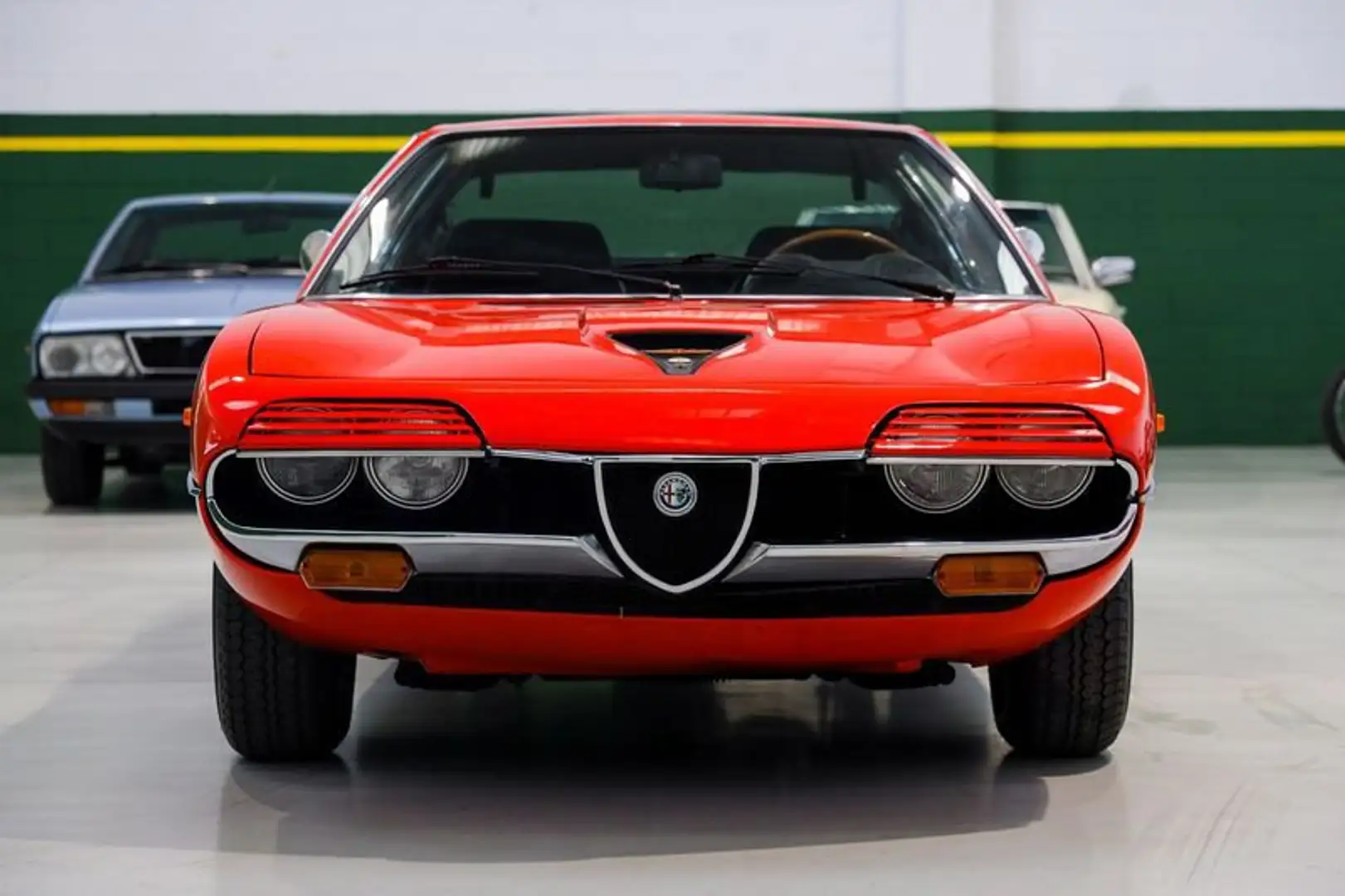 Alfa Romeo Montreal V8 - Restauro completo, Matching Numbers, Certifi Roşu - 2