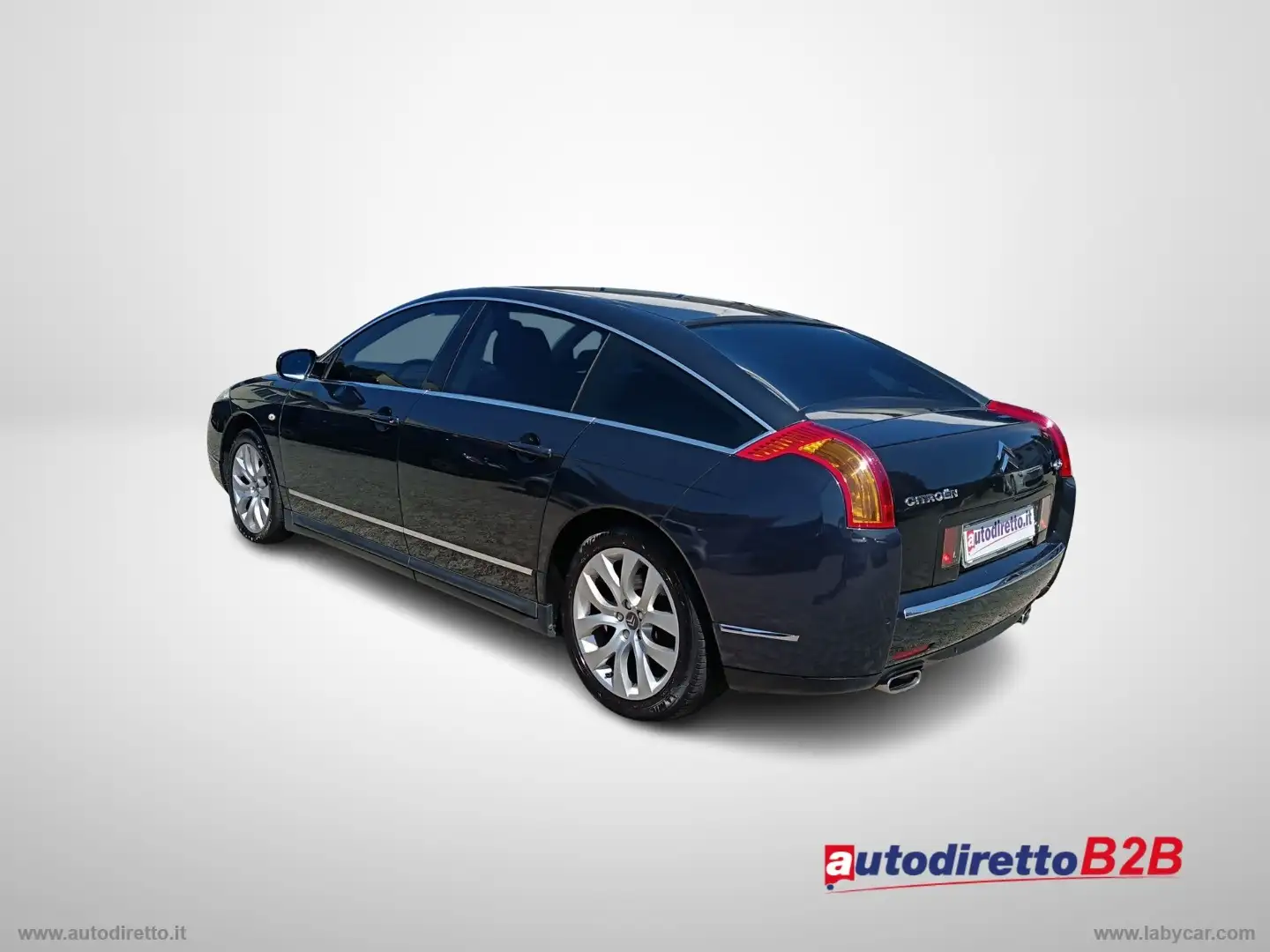 Citroen C6 3.0 V6 HDi 240 Exclusive Style Blauw - 2
