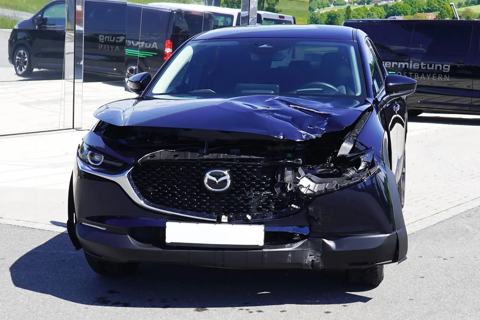 Mazda CX-30 2.5 e-SKYACTIV-G M-Hybrid Homura Zwart - 1