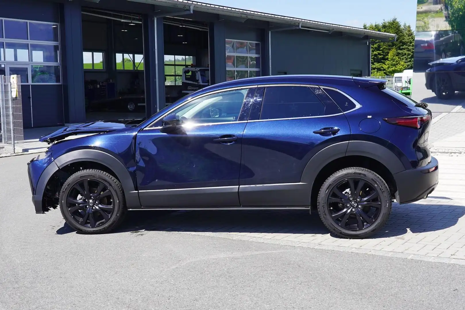 Mazda CX-30 2.5 e-SKYACTIV-G M-Hybrid Homura Zwart - 2