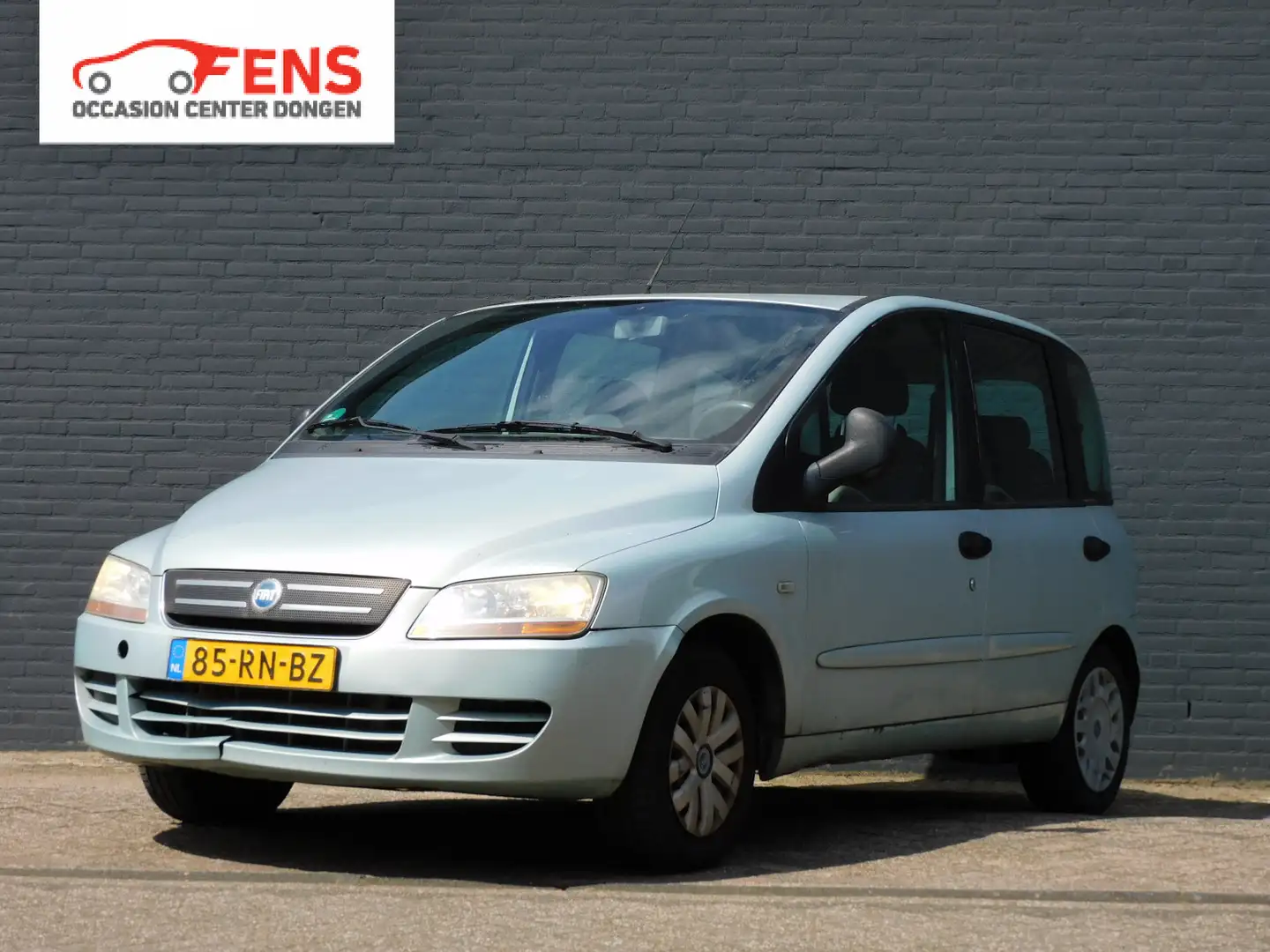 Fiat Multipla 1.6-16V Dynamic 6-PERSOONS! AIRCO! Green - 1