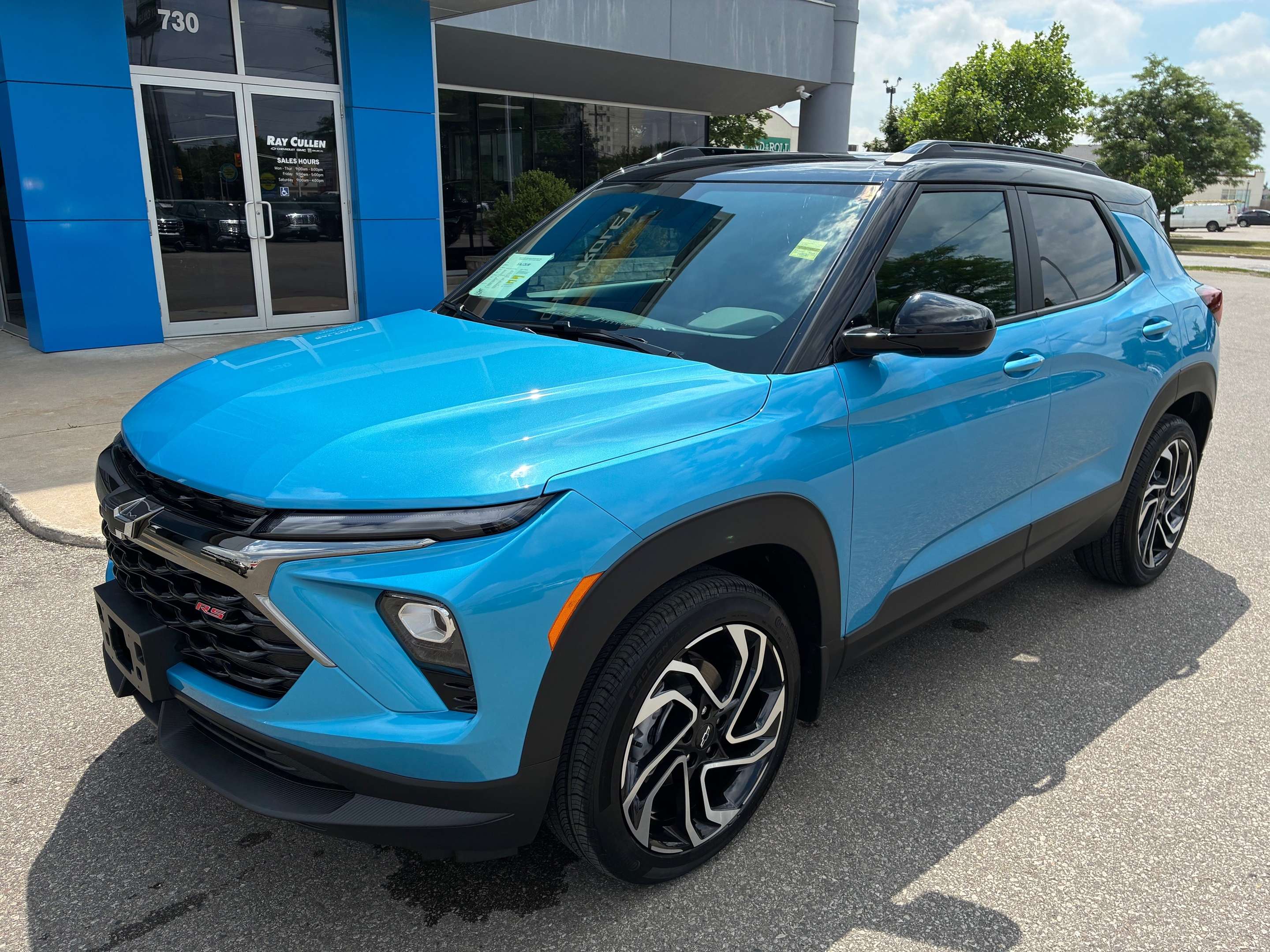 2026 Chevrolet Trailblazer RS
