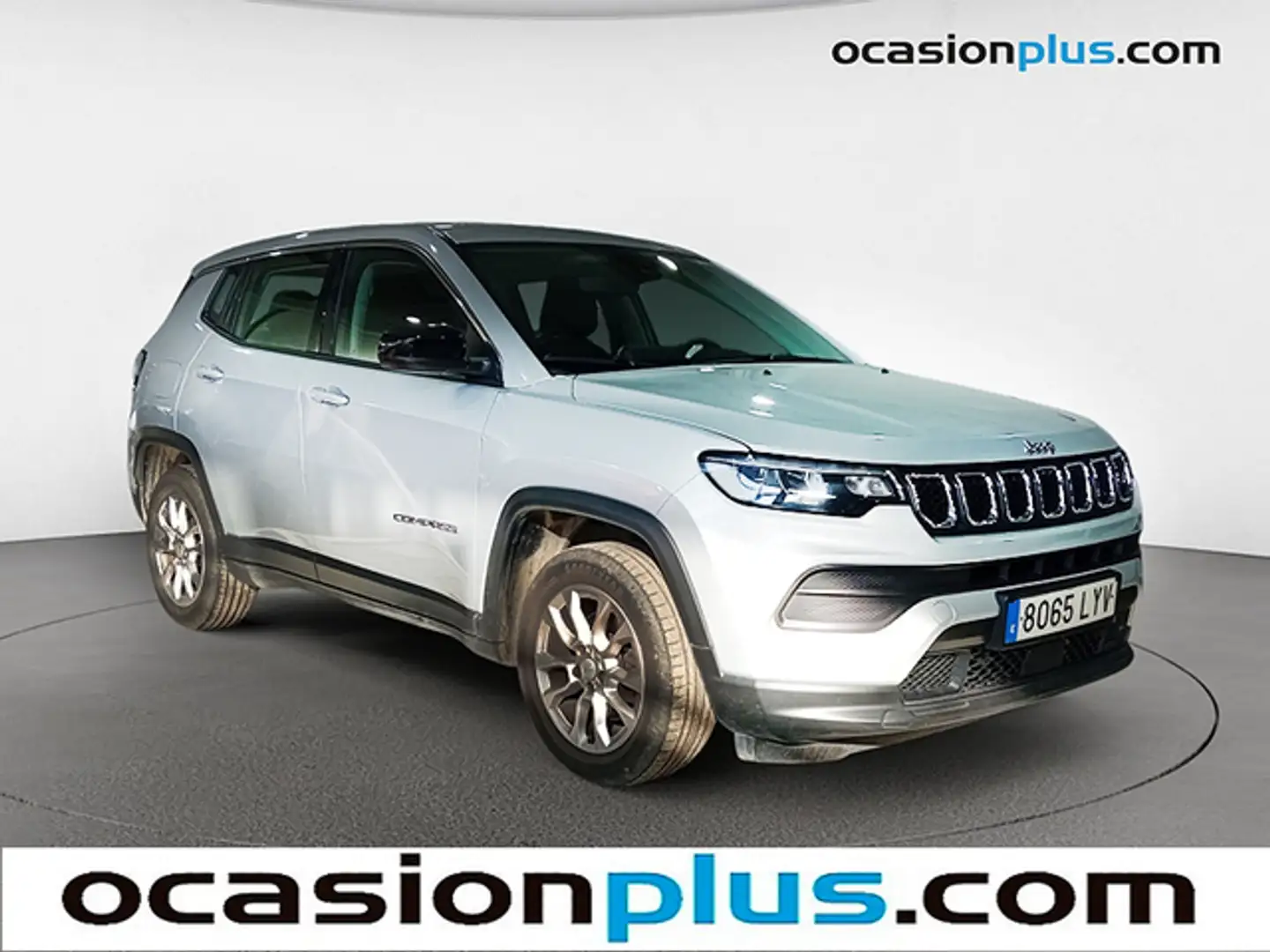 Jeep Compass 1.3 Gse T4 Longitude 4x2 130 Blanco - 2