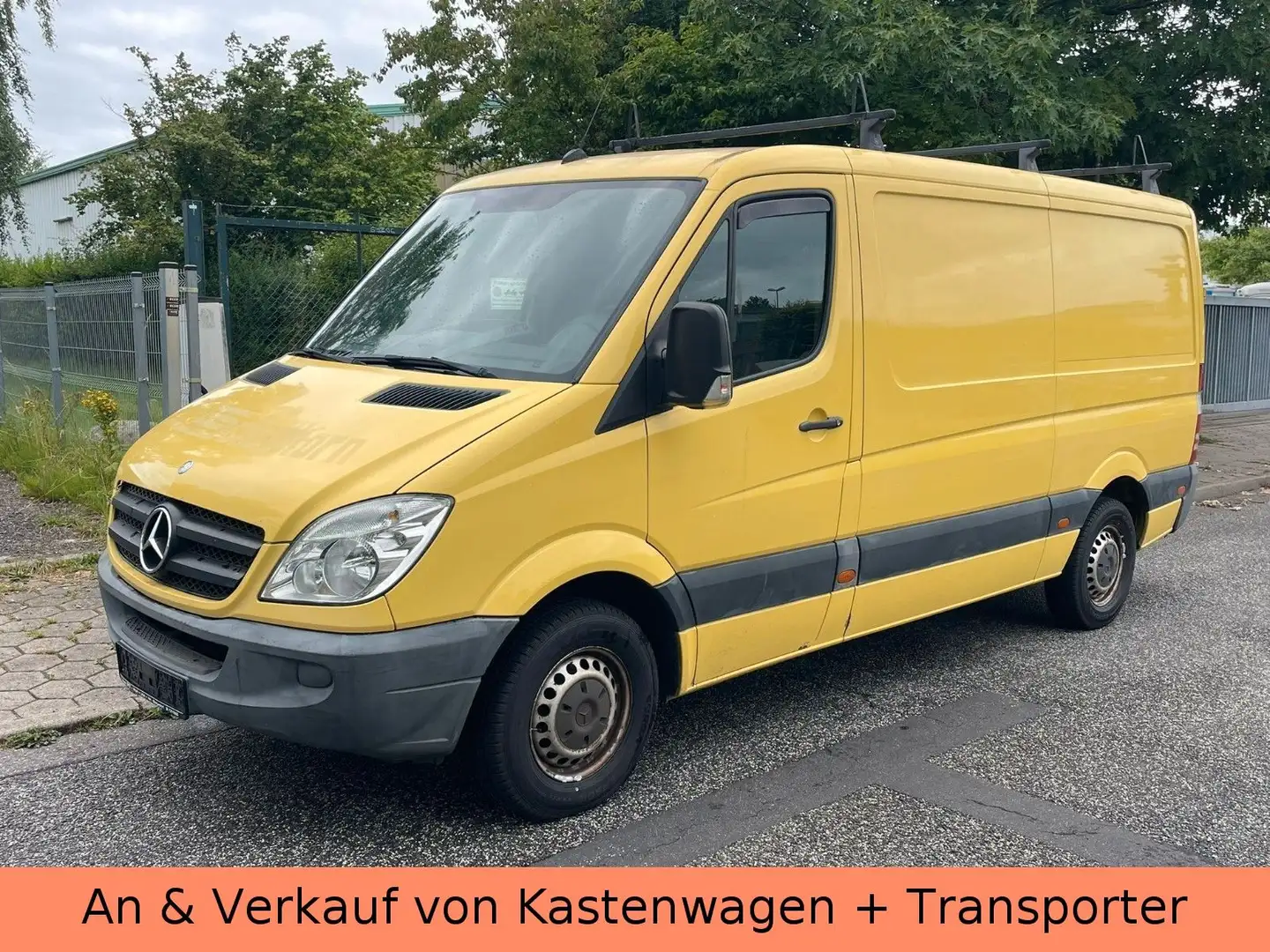 Mercedes-Benz Sprinter II Kasten 216 CDI - TÜV NEU - 2. HAND Amarillo - 2