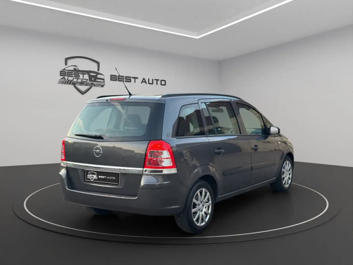 Opel Zafira 1.6 TWINPORT ENJOY Gris - 2