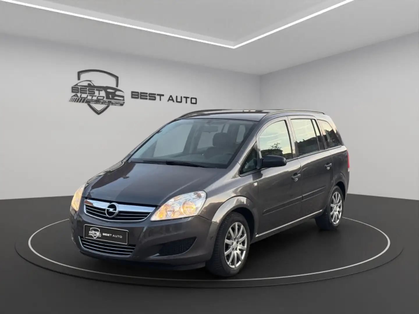 Opel Zafira 1.6 TWINPORT ENJOY Gris - 1