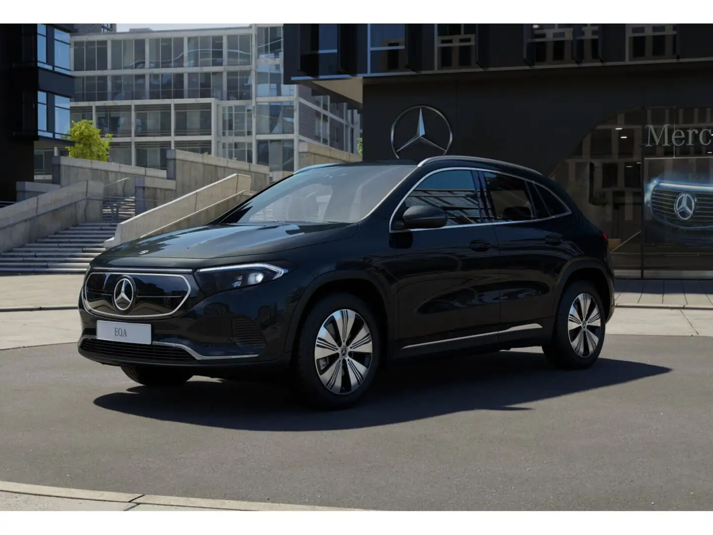 Mercedes-Benz EQA 250 +Progressive+MBUX+KAMERA+Ambiente+SHZ Schwarz - 2