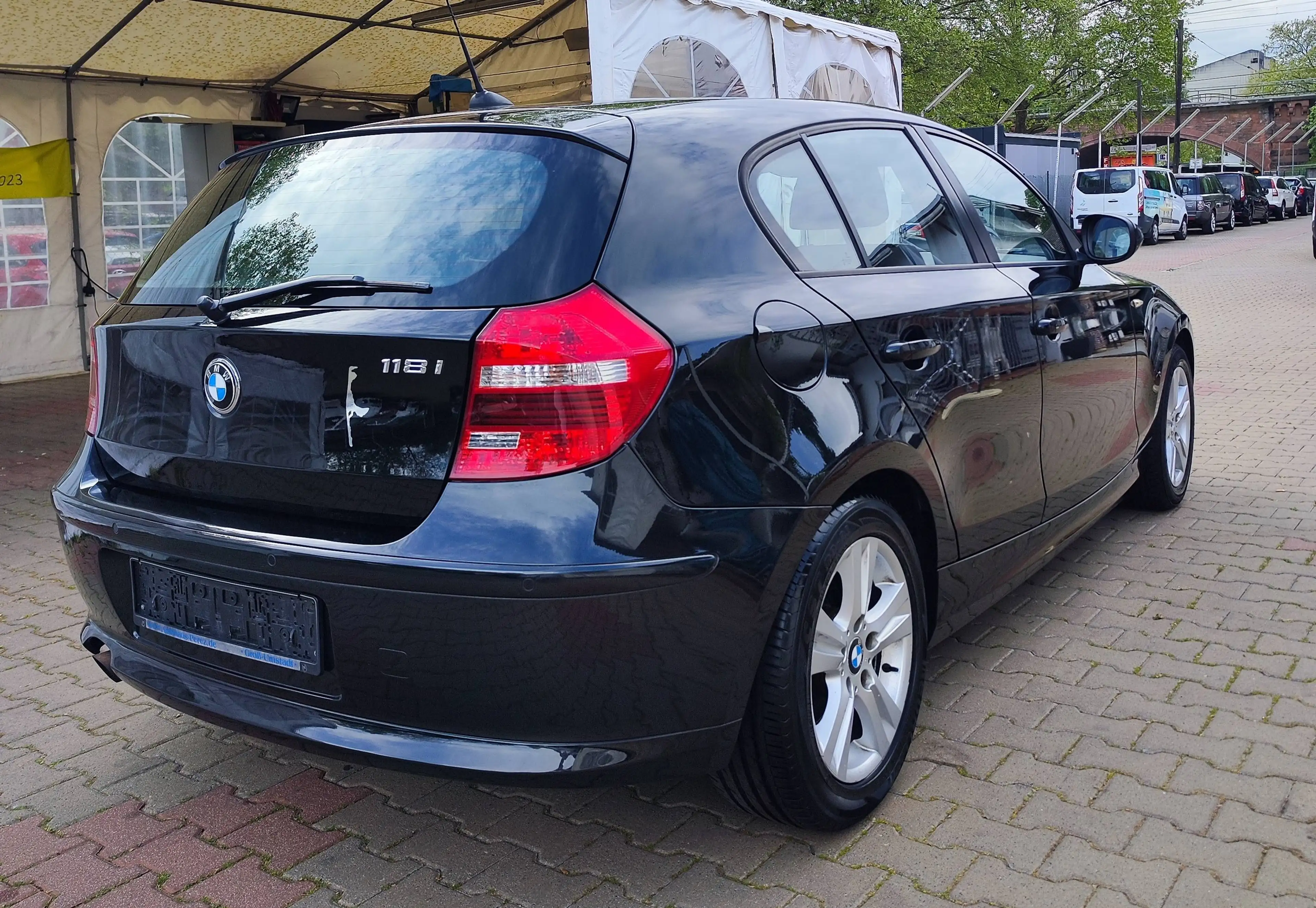 BMW 118 118 i Automatik — photo 5