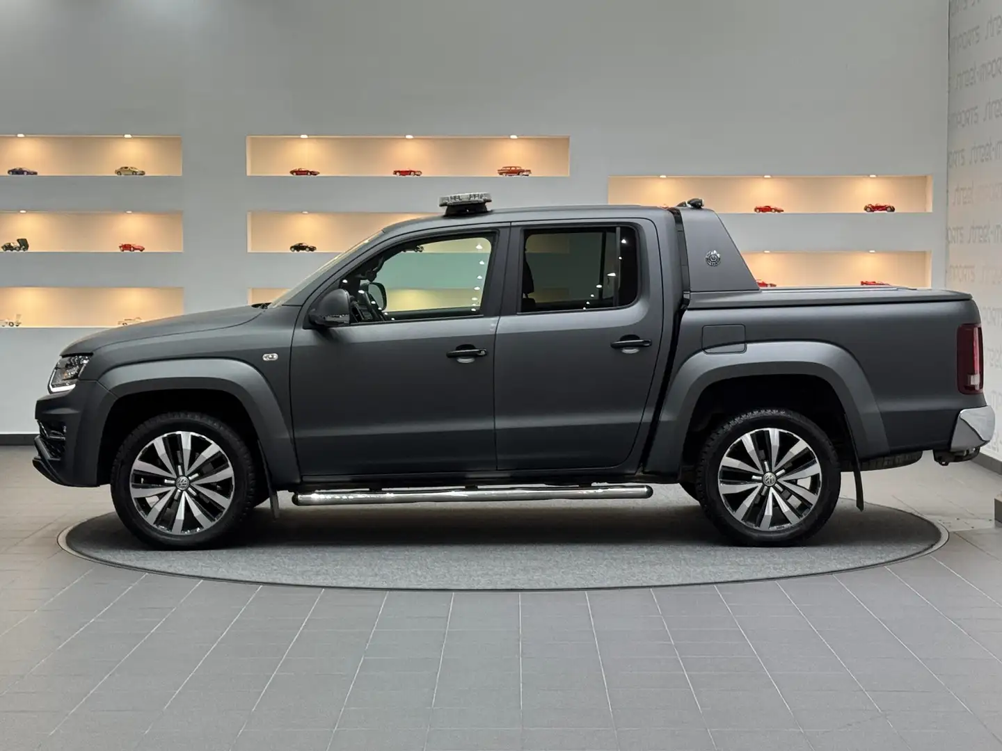 Volkswagen Amarok Aventura DoubleCab4Motion*Standheizung*Sonderlack* Grau - 2