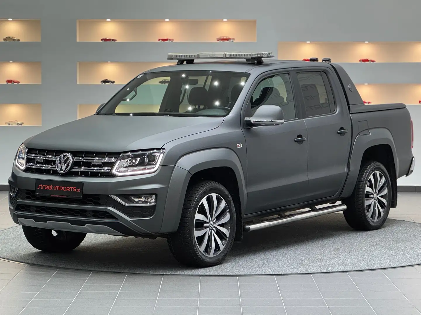 Volkswagen Amarok Aventura DoubleCab4Motion*Standheizung*Sonderlack* Grau - 1