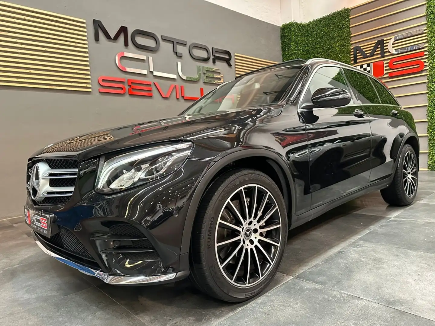 Mercedes-Benz GLC 220 250 4Matic Aut. Negro - 1