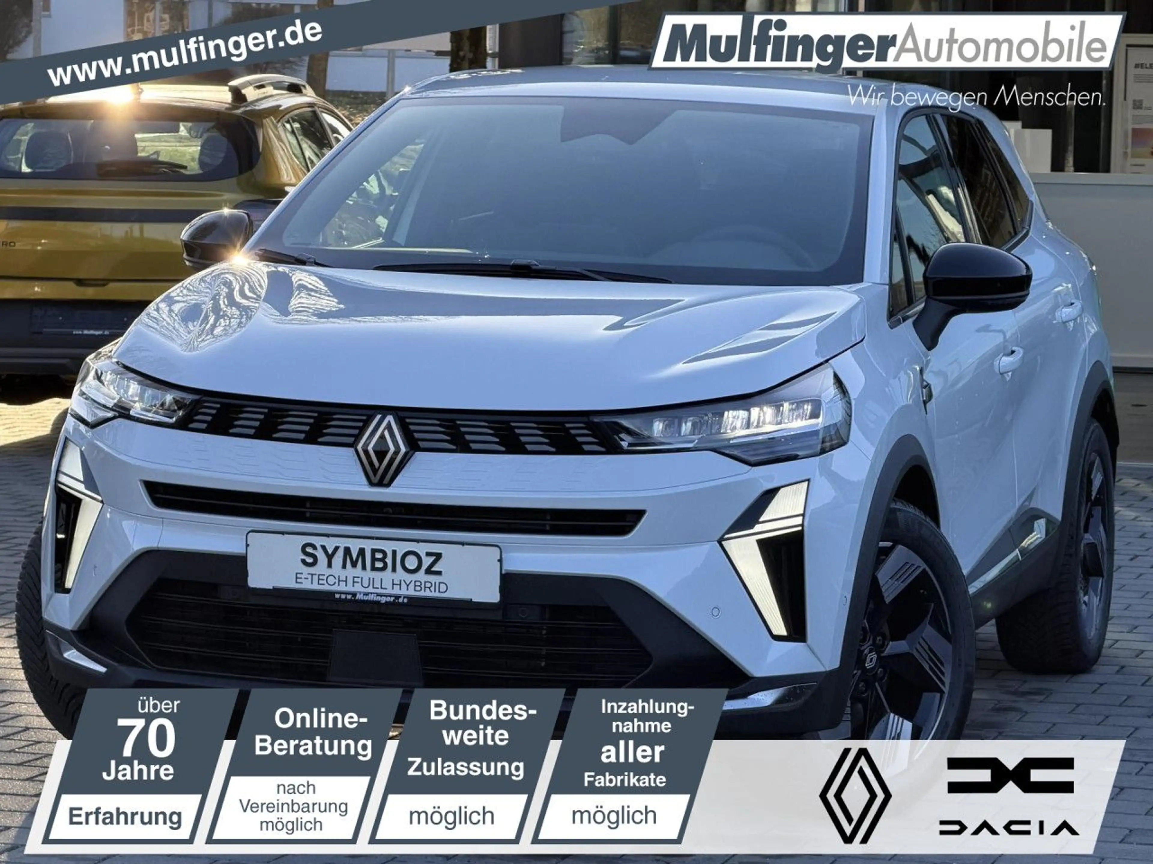 Renault Symbioz Iconic E-TECH Full Hybrid 160 Bluetooth