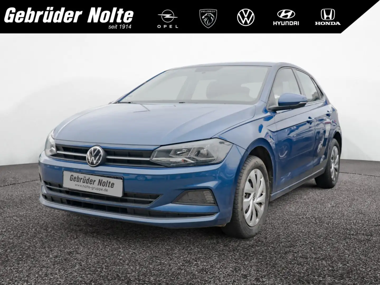 Volkswagen Polo 1.0 Comfortline KLIMA Blu/Azzurro - 1