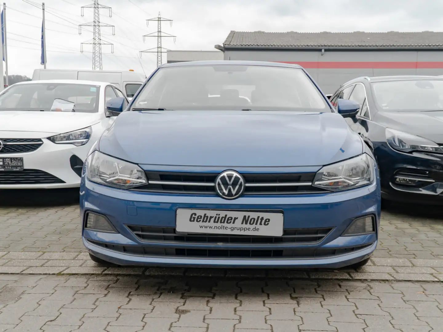 Volkswagen Polo 1.0 Comfortline KLIMA Blu/Azzurro - 2