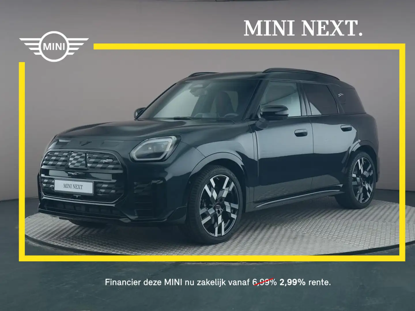 MINI John Cooper Works Countryman E L Szary - 1