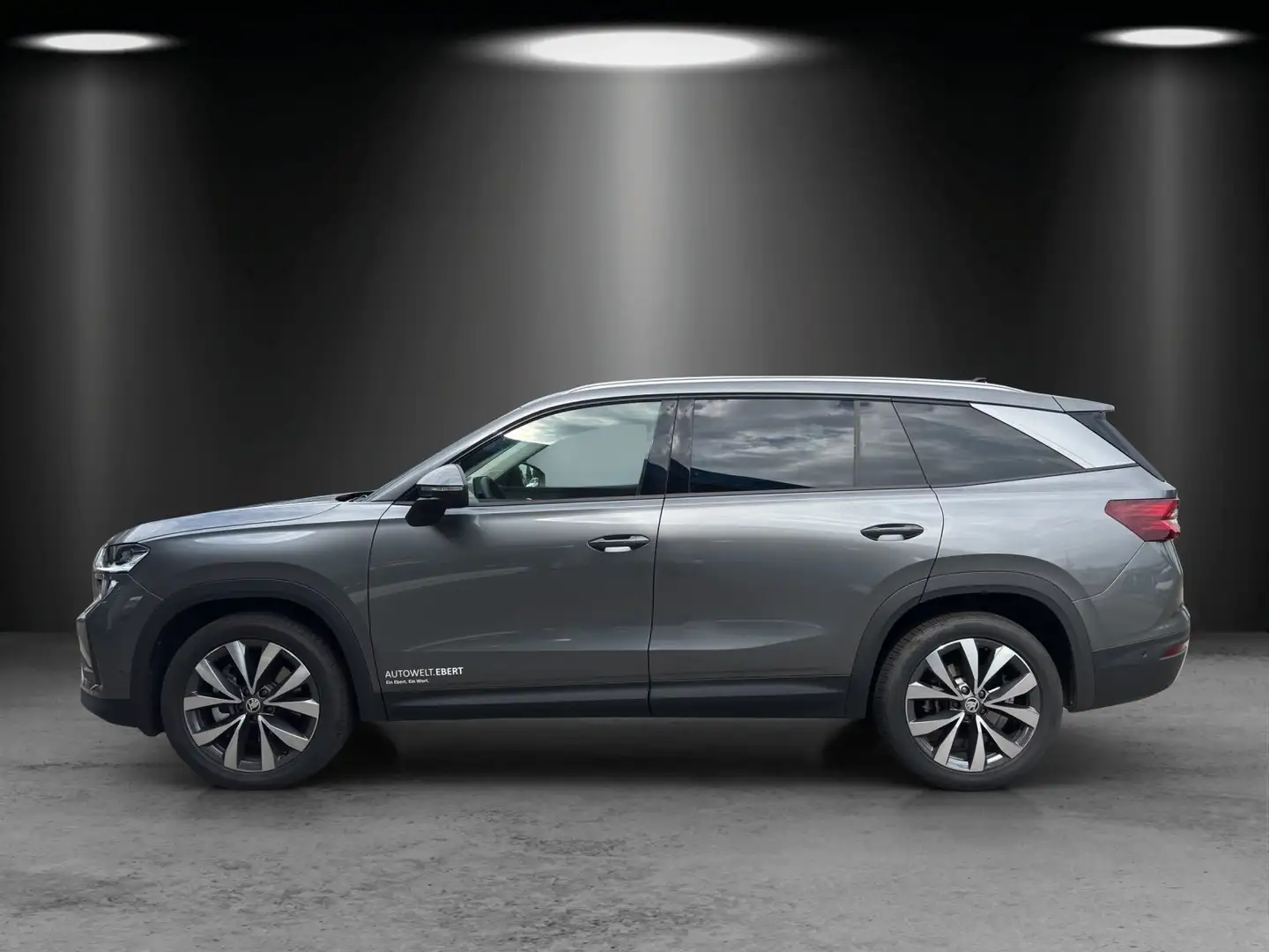 Skoda Kodiaq Selection 2,0 TDI 142 kW DSG 4x4 Grau - 2