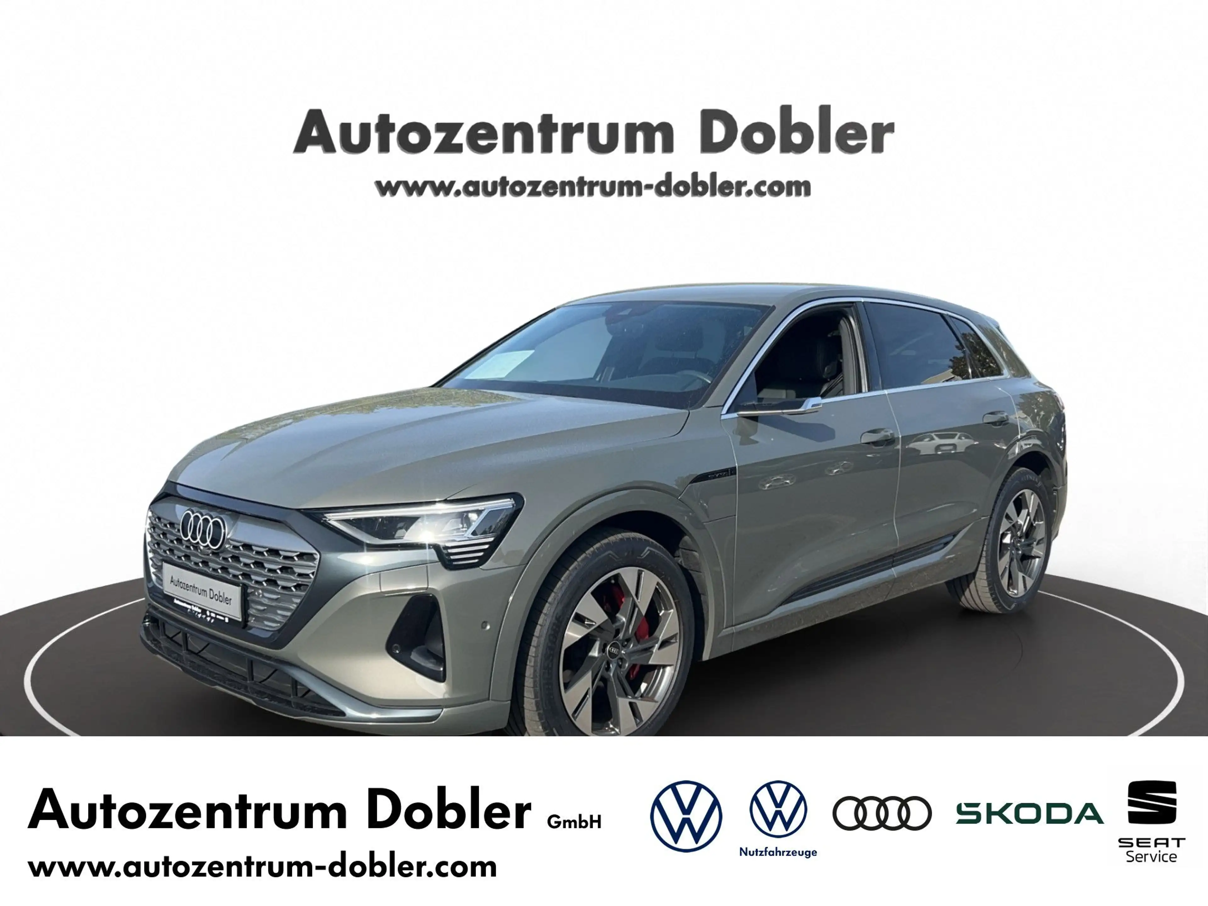 Audi Q8 e-tron 55 quattro Tour + Stadt Paket Matrix LED