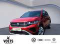 Volkswagen T-Cross Goal 1.0 TSI DSG TravelAssist+Keyless Rot - thumbnail 1