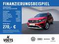Volkswagen T-Cross Goal 1.0 TSI DSG TravelAssist+Keyless Rot - thumbnail 2
