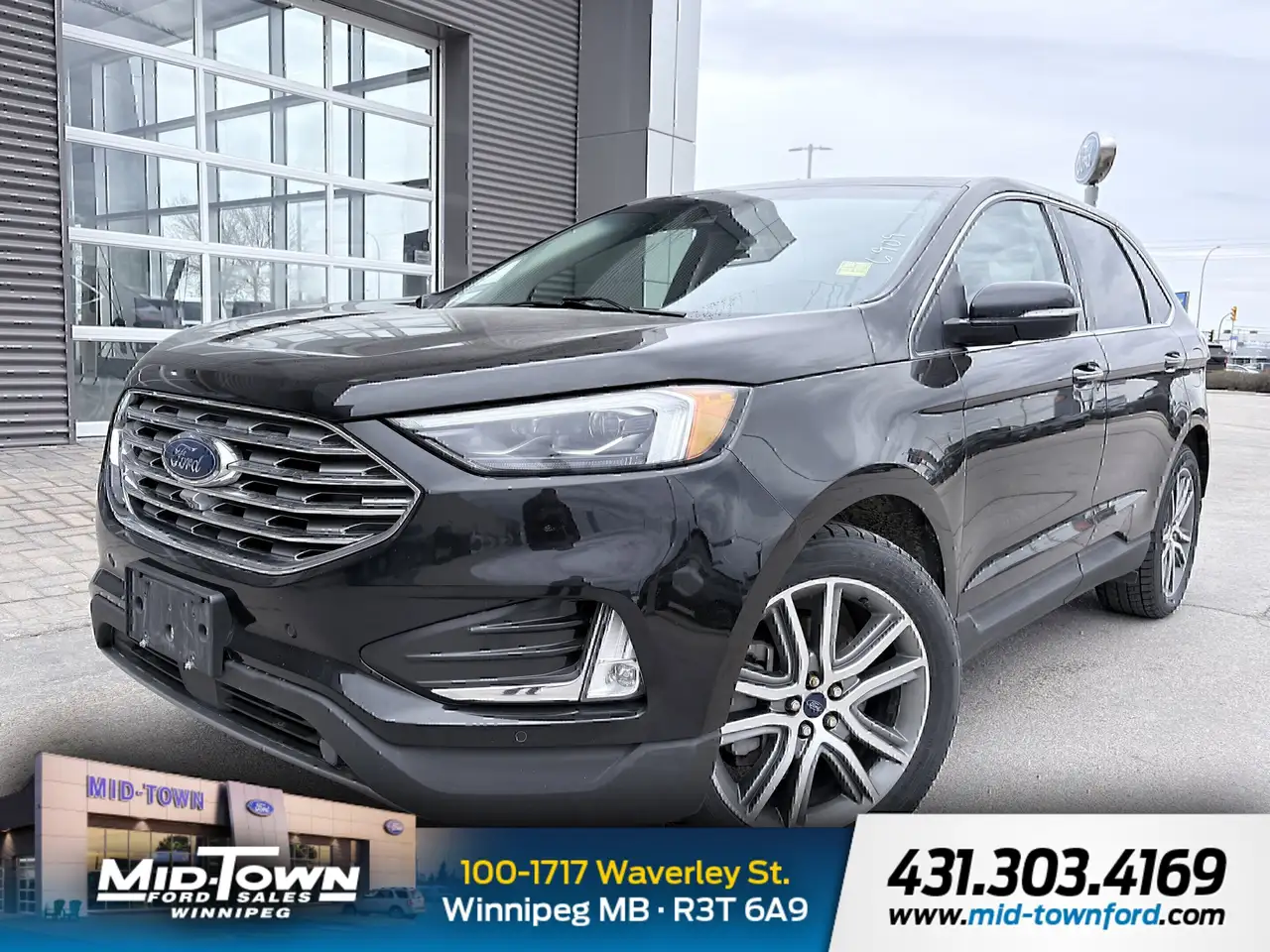 2022 Ford Edge