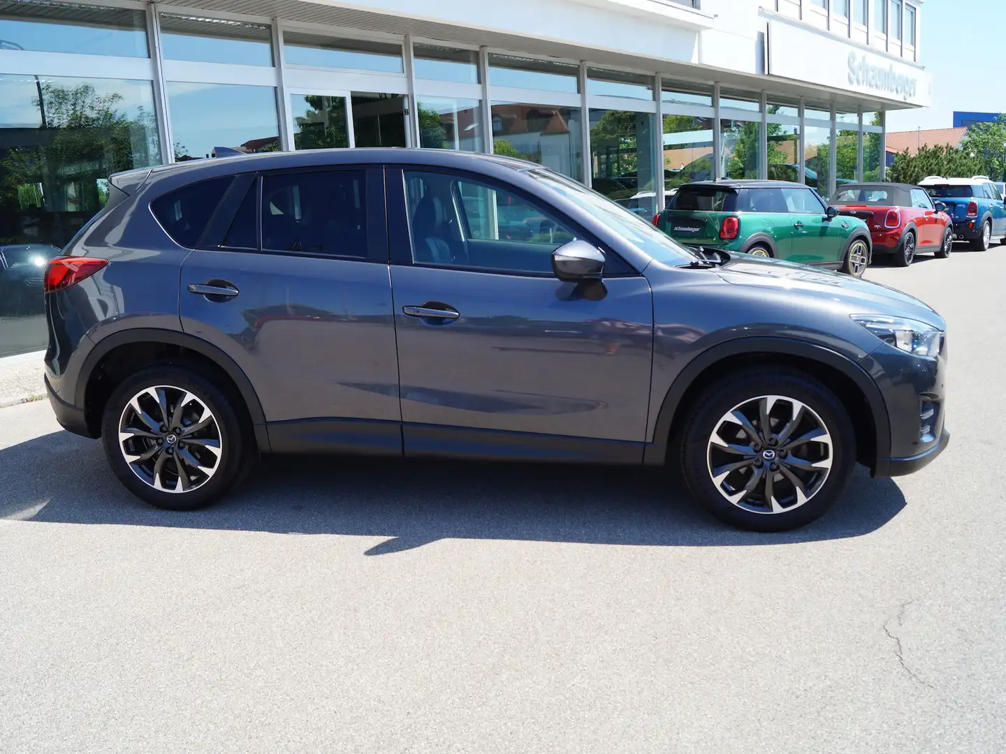 Mazda CX-5 Aut. Skyactiv-D 175 Drive AWD Sports-Line Gris - 2