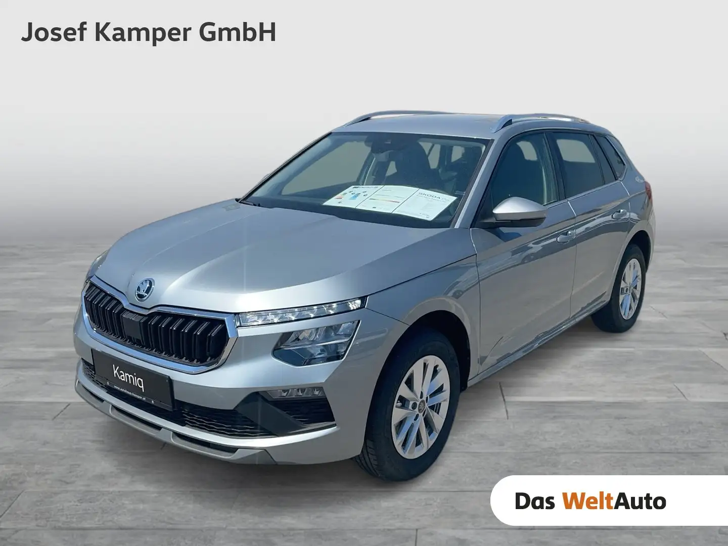 Skoda Kamiq Selection TSI Silber - 1