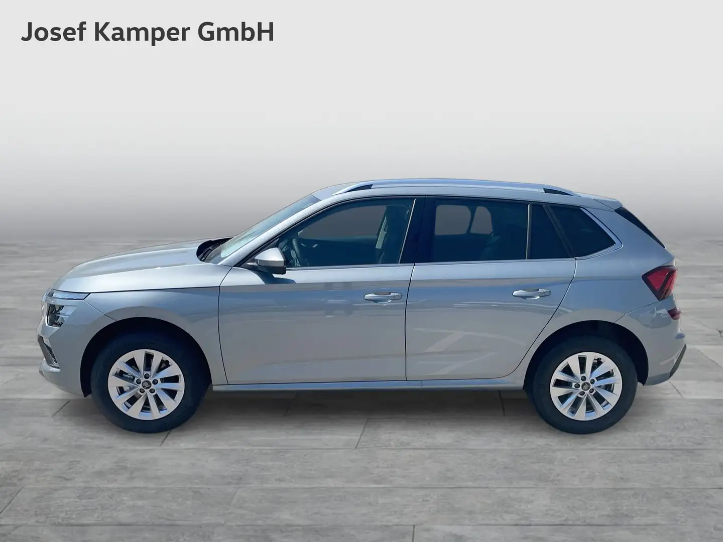 Skoda Kamiq Selection TSI Silber - 2