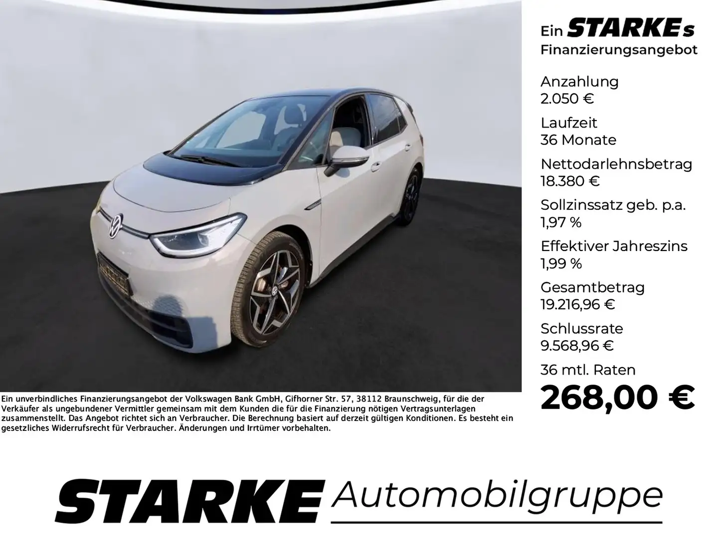 Volkswagen ID.3 Pro Business Gris - 1