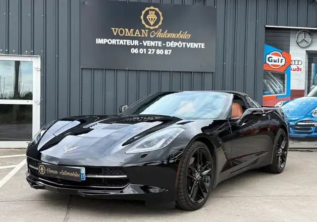 Chevrolet Corvette COUPE Targa Stingray 6.2 V8 466ch BVM7 3LT