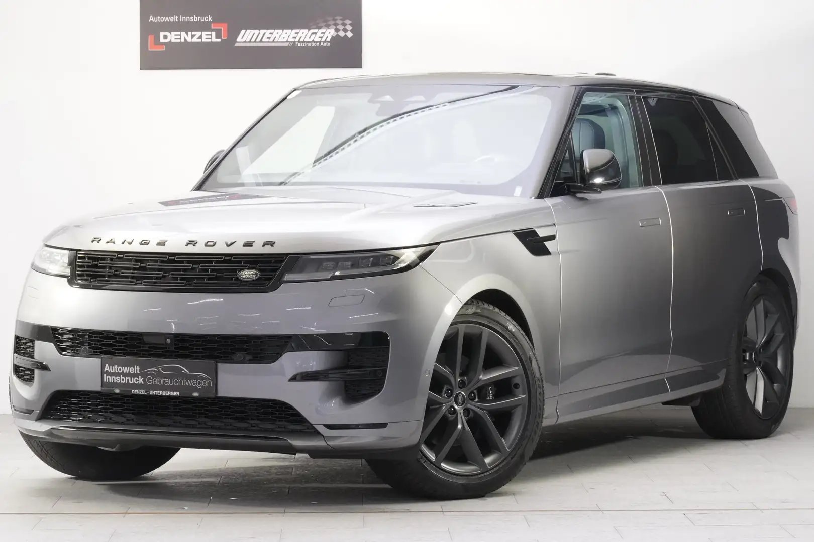 Land Rover Range Rover Sport D250 MHEV AWD Dynamic SE Aut. Grau - 2