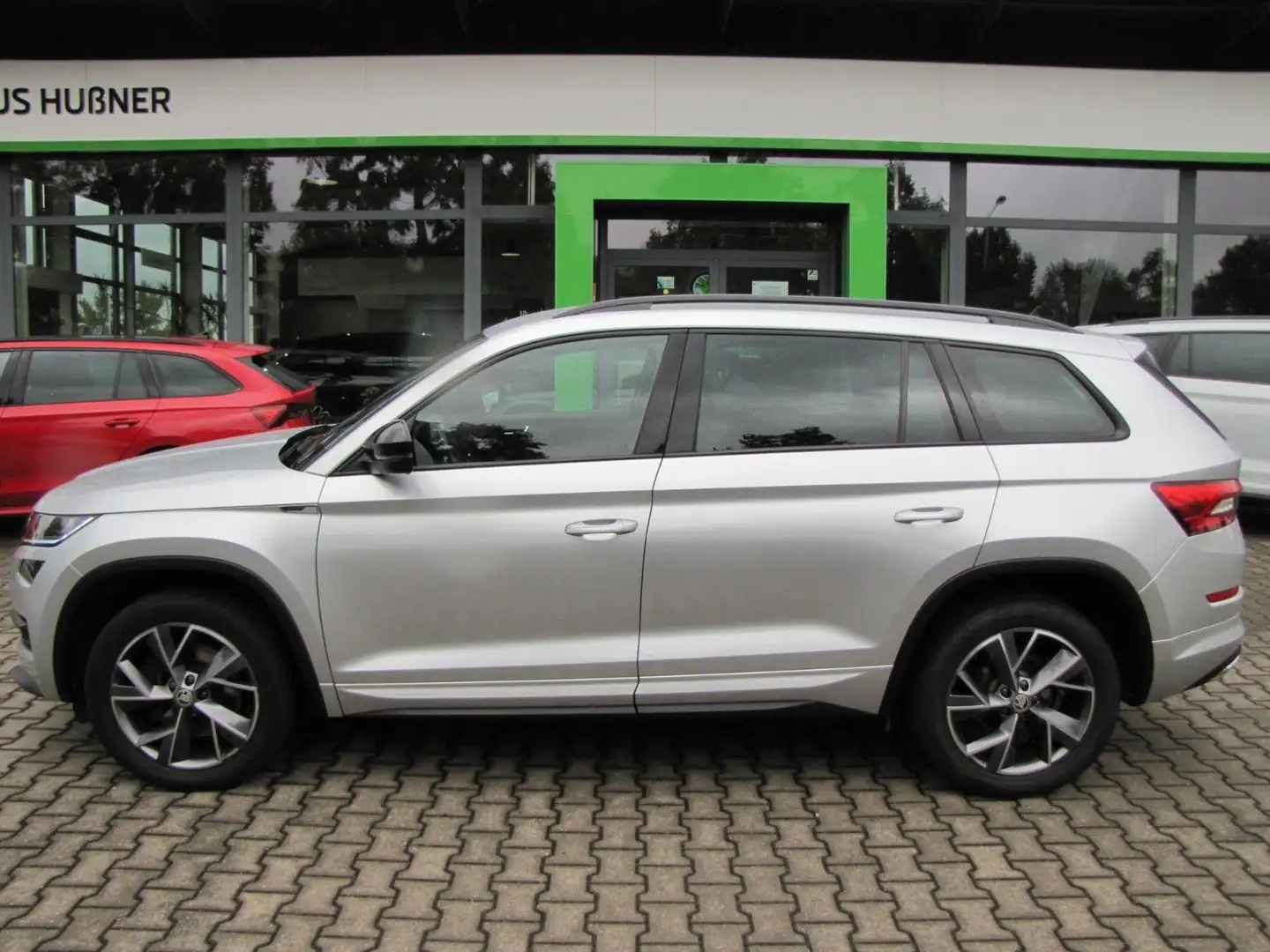 Skoda Kodiaq Sportline 4x4 DSG Silber - 2