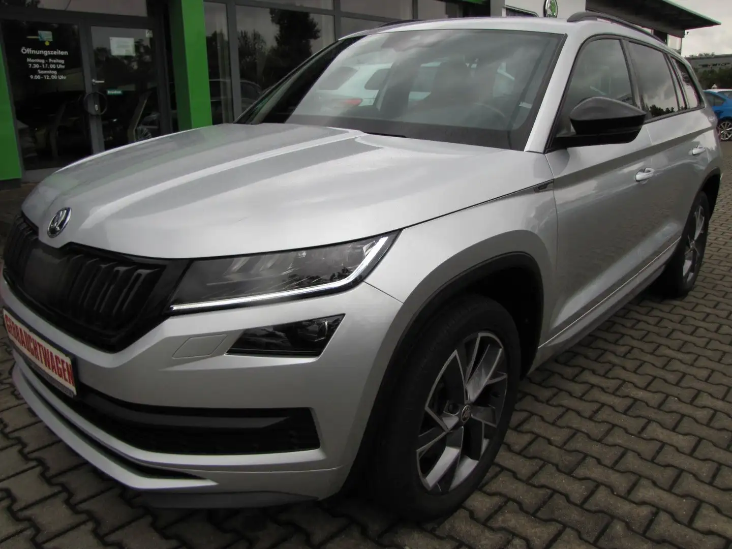 Skoda Kodiaq Sportline 4x4 DSG Silber - 1