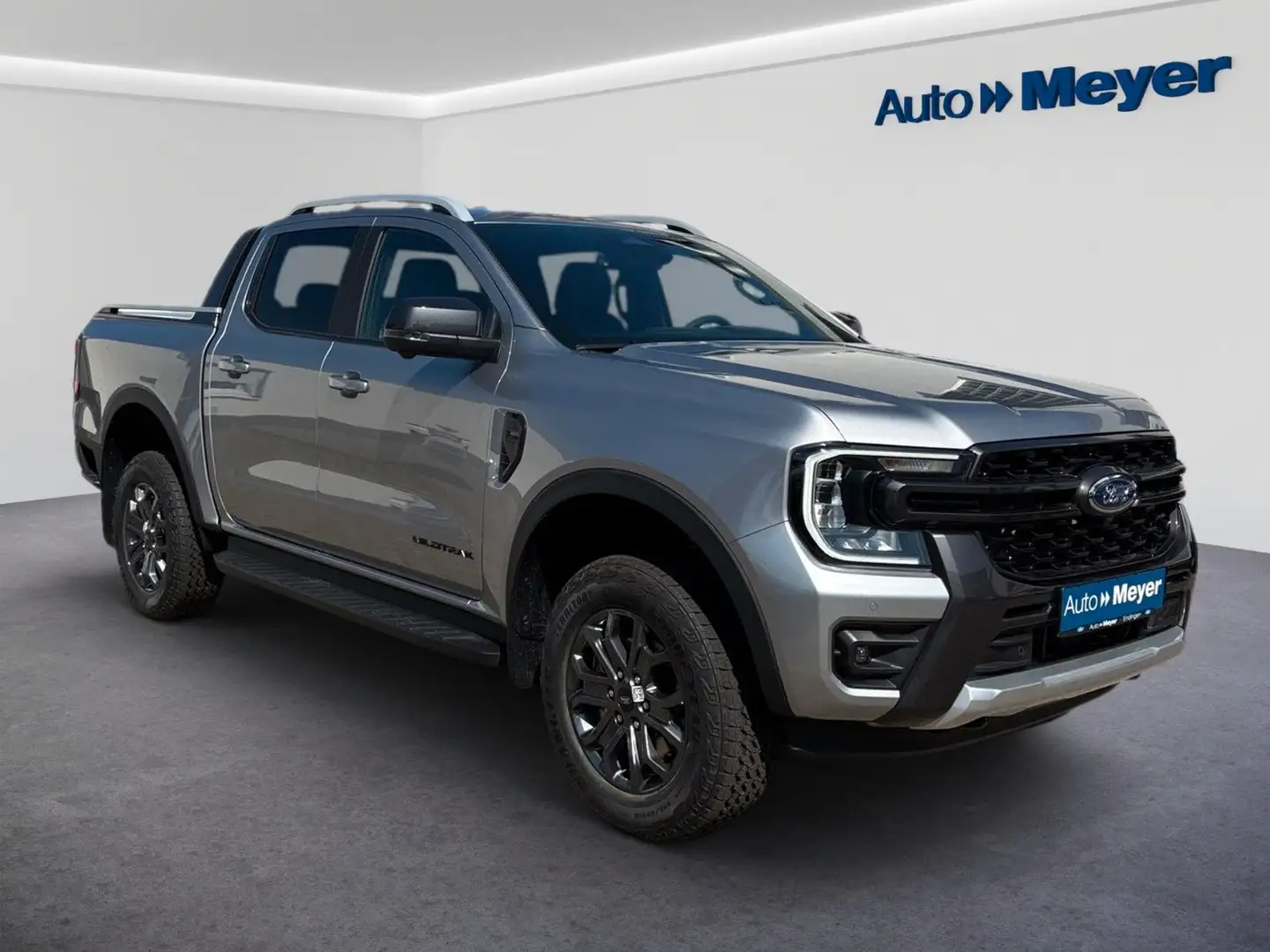 Ford Ranger 2.0 EcoBlue 205 Wildtrak 4x4 |eRollo|AHK| Silber - 2