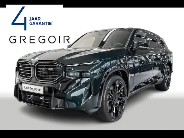 BMW XM V8 INDIVIDUAL OXFORD GREEN FULL OPTION