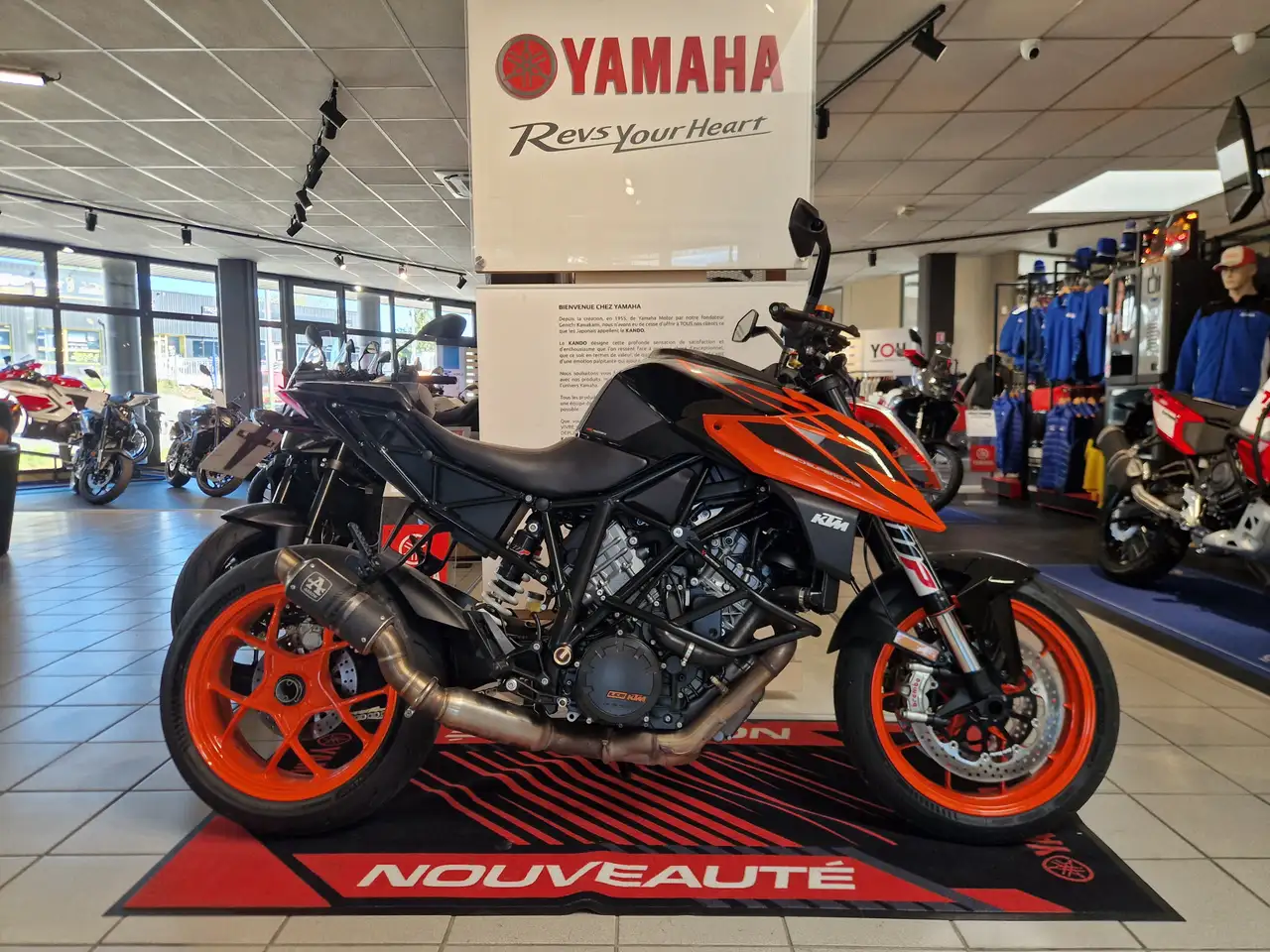 KTM 1290 Super Duke