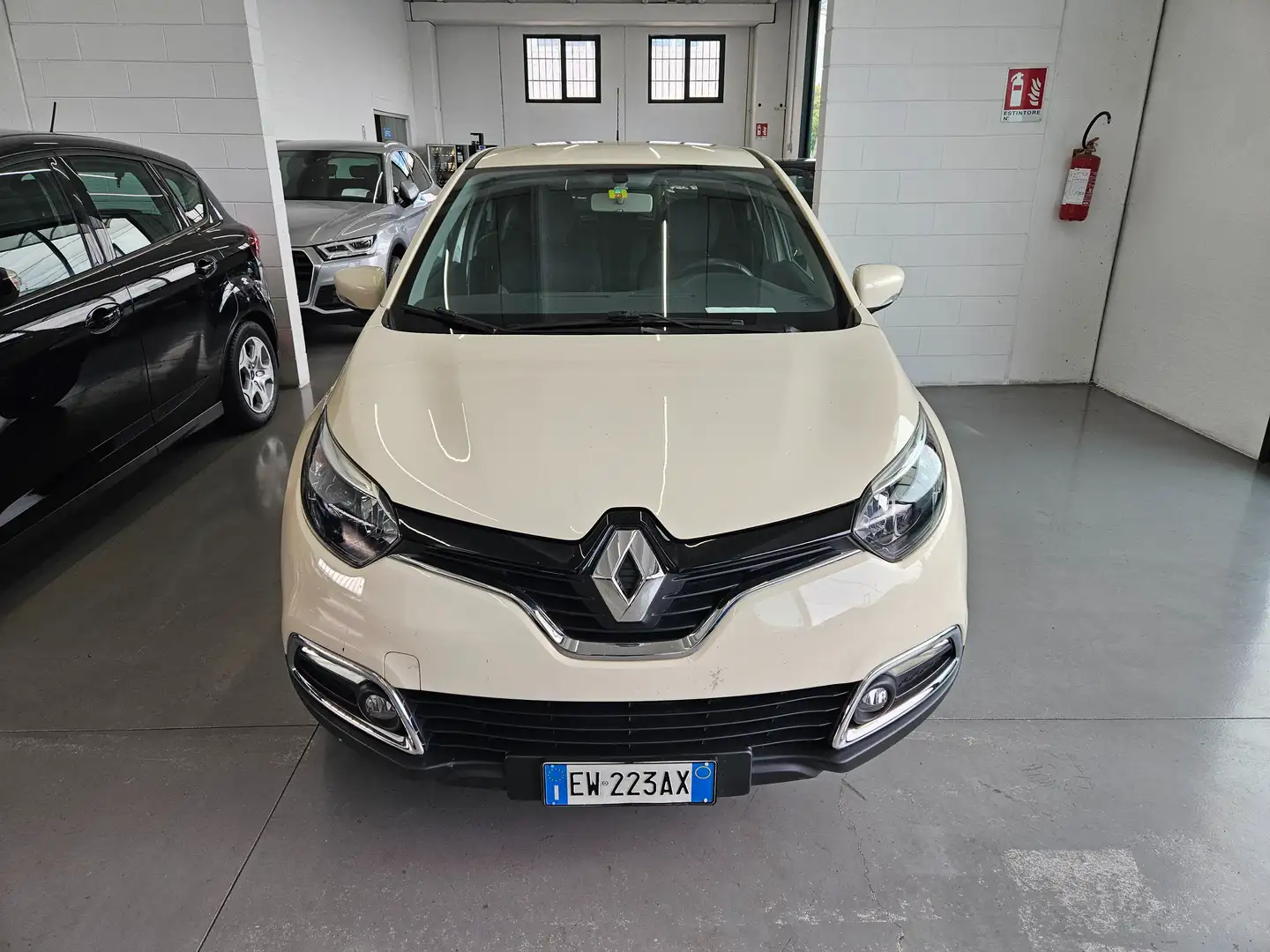Renault Captur 1.5 dci energy R-Link 90cv edc NEOPATENTATI Bianco - 2
